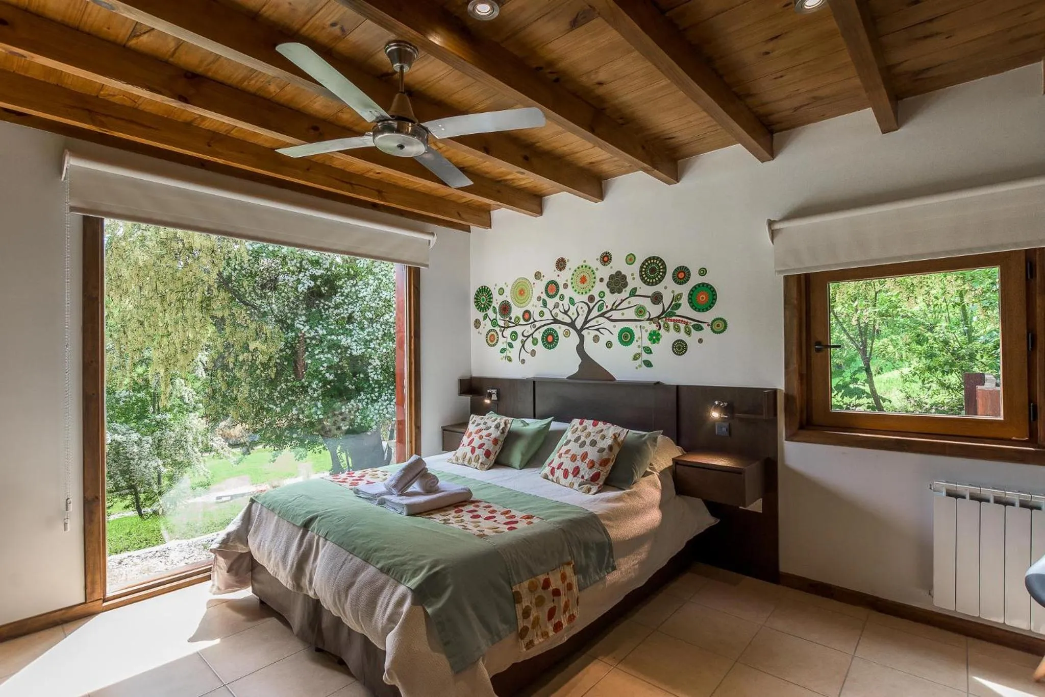 Bedroom, Bed in Solar Selvana - Casas de montaña