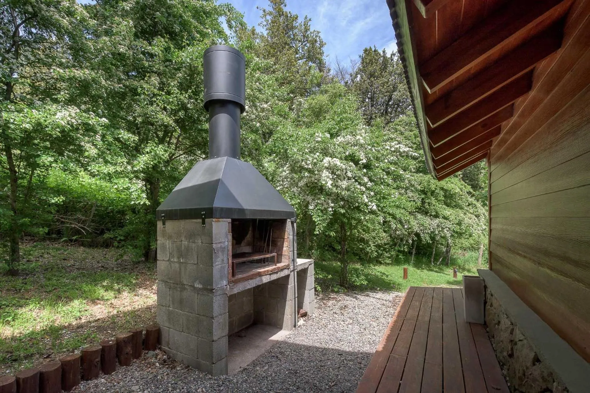 BBQ facilities in Solar Selvana - Casas de montaña