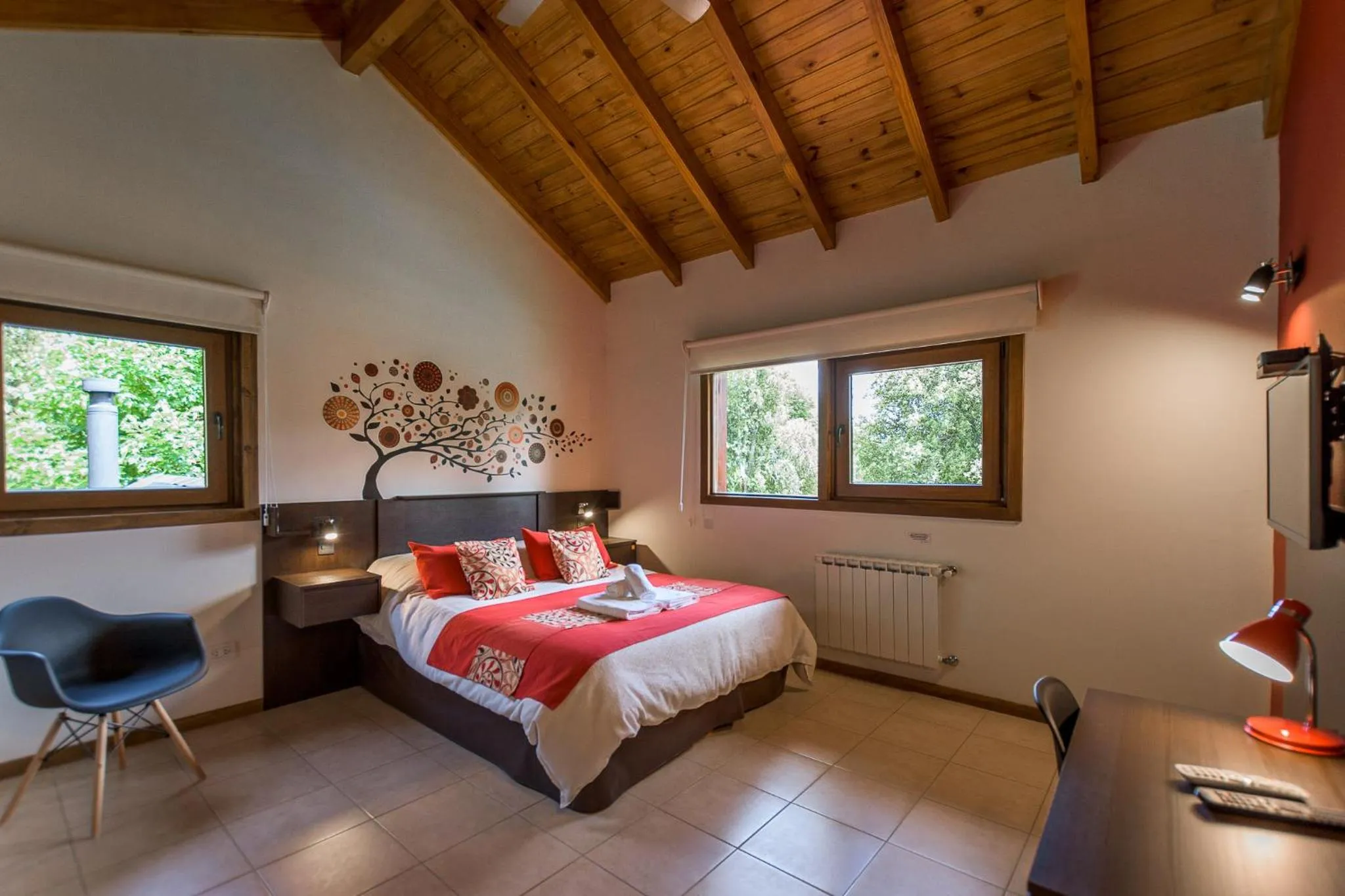 Bedroom, Bed in Solar Selvana - Casas de montaña