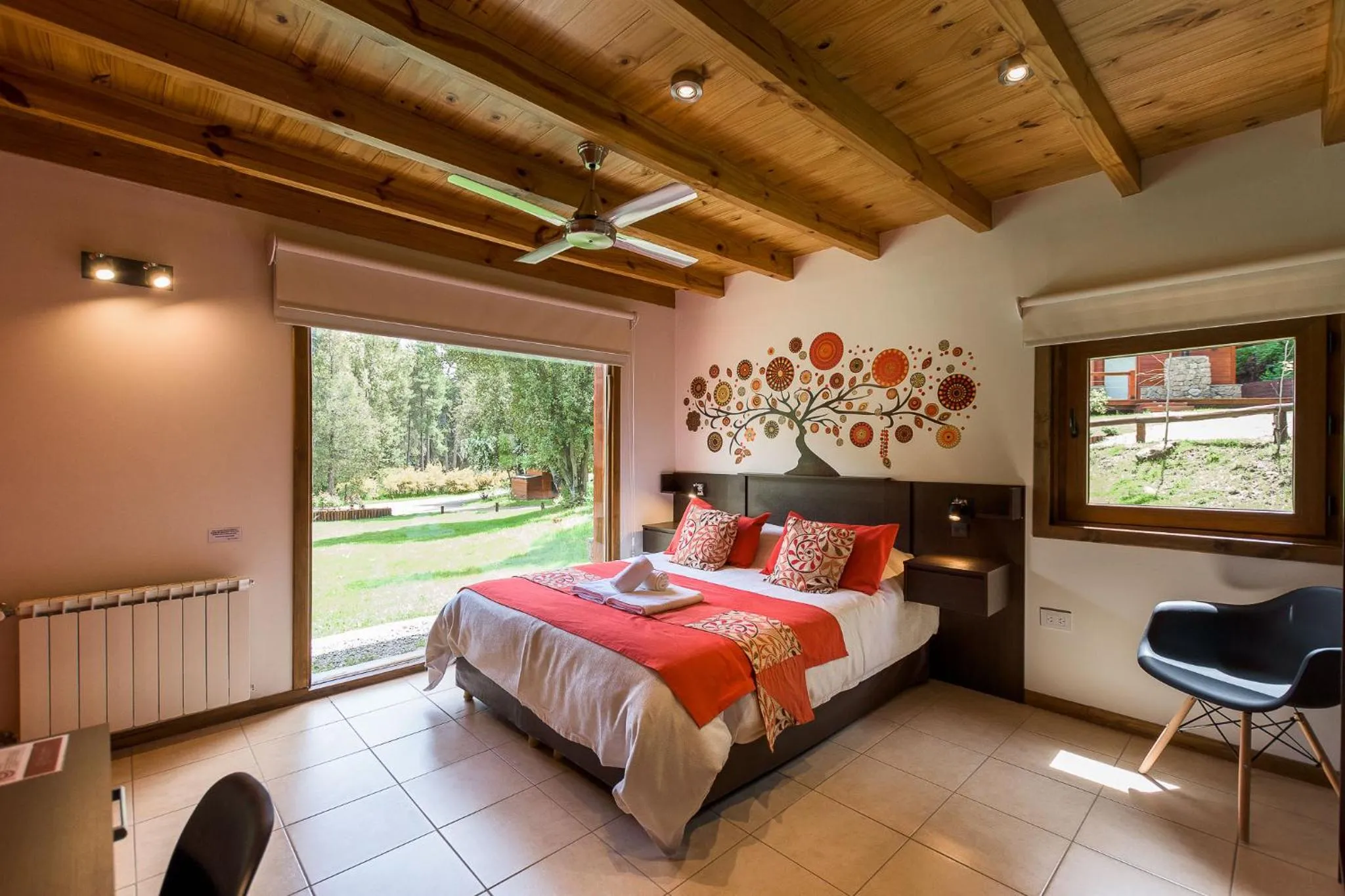 Bedroom, Bed in Solar Selvana - Casas de montaña