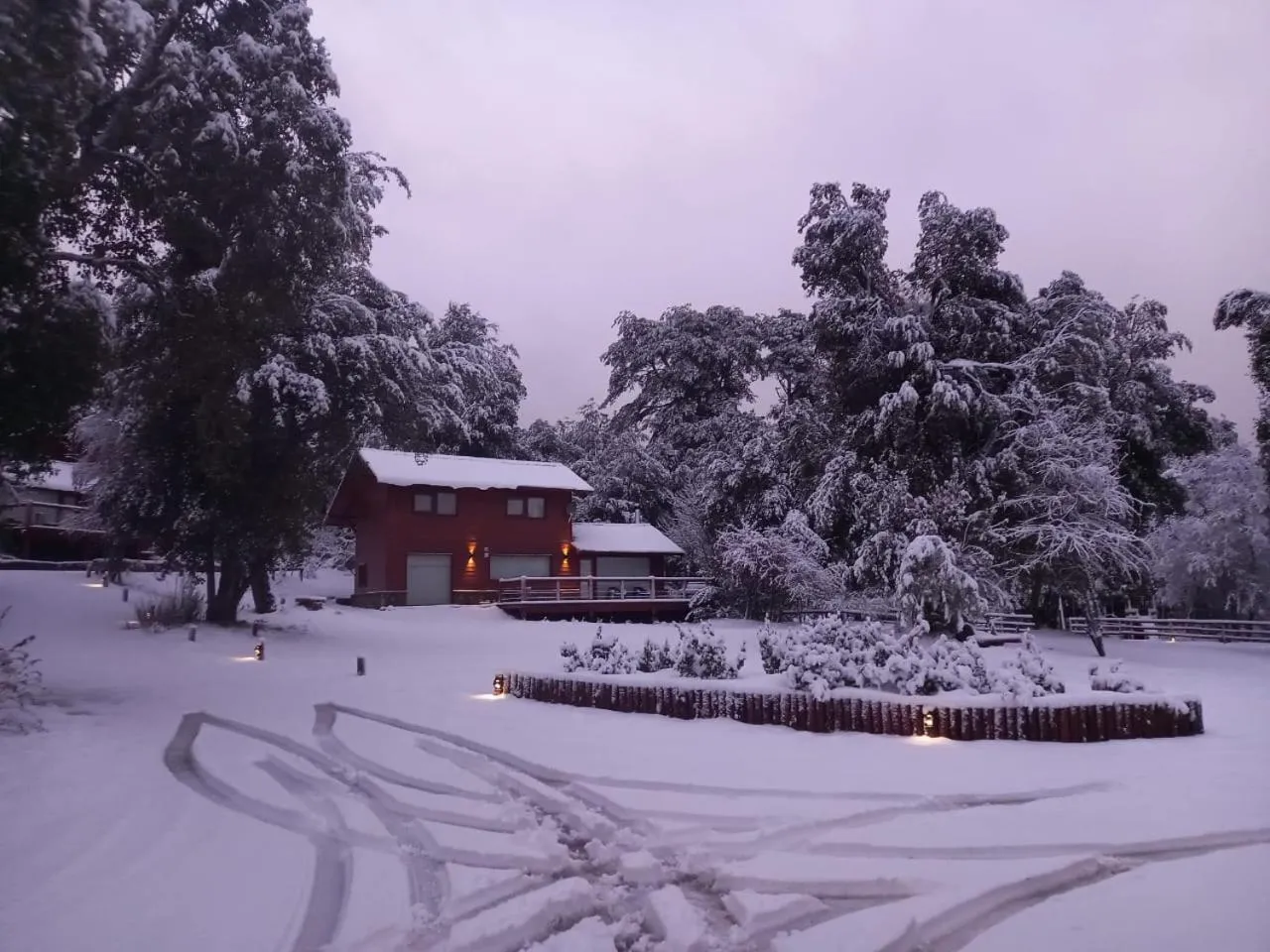 Winter in Solar Selvana - Casas de montaña