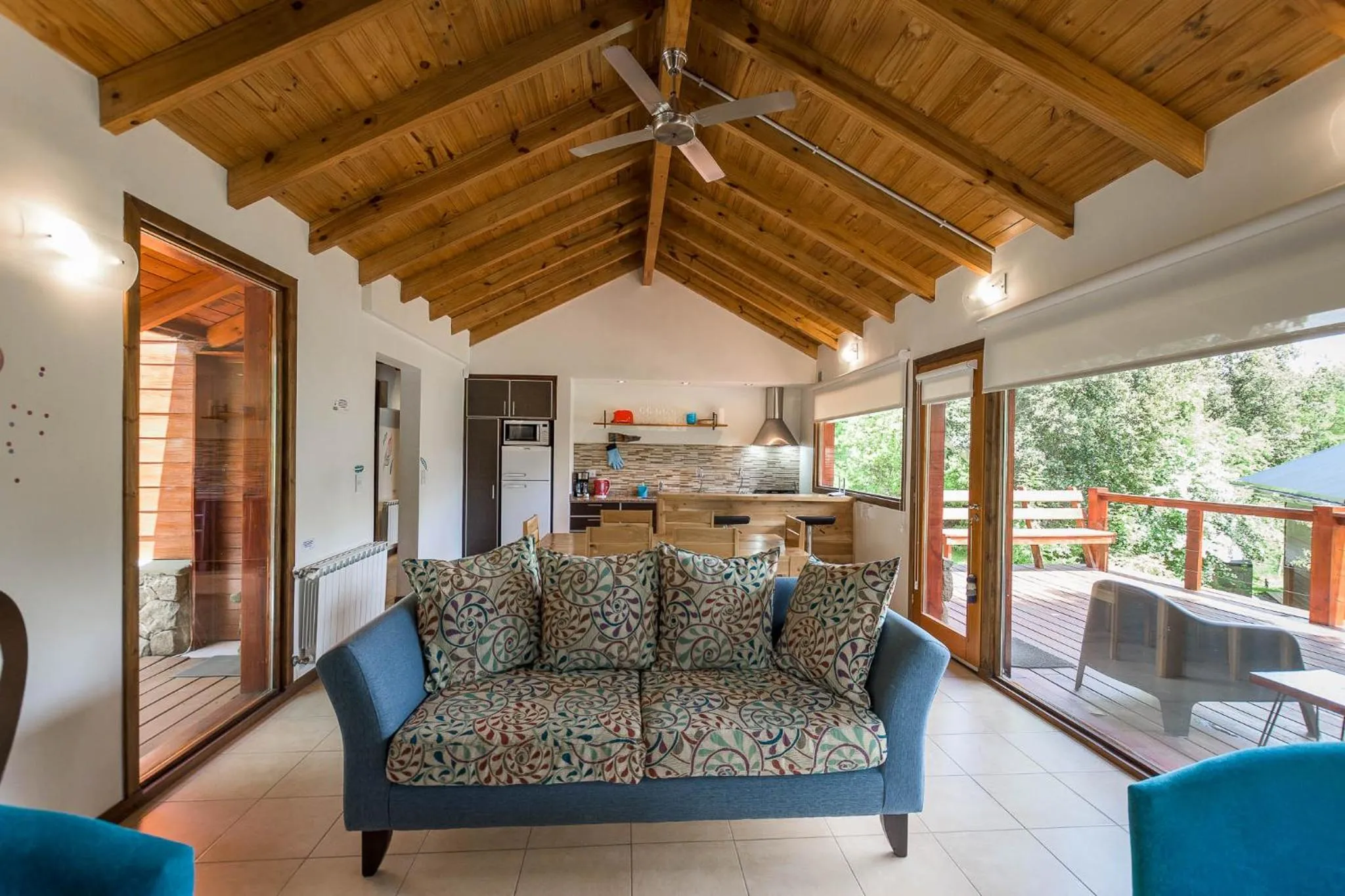 Living room in Solar Selvana - Casas de montaña