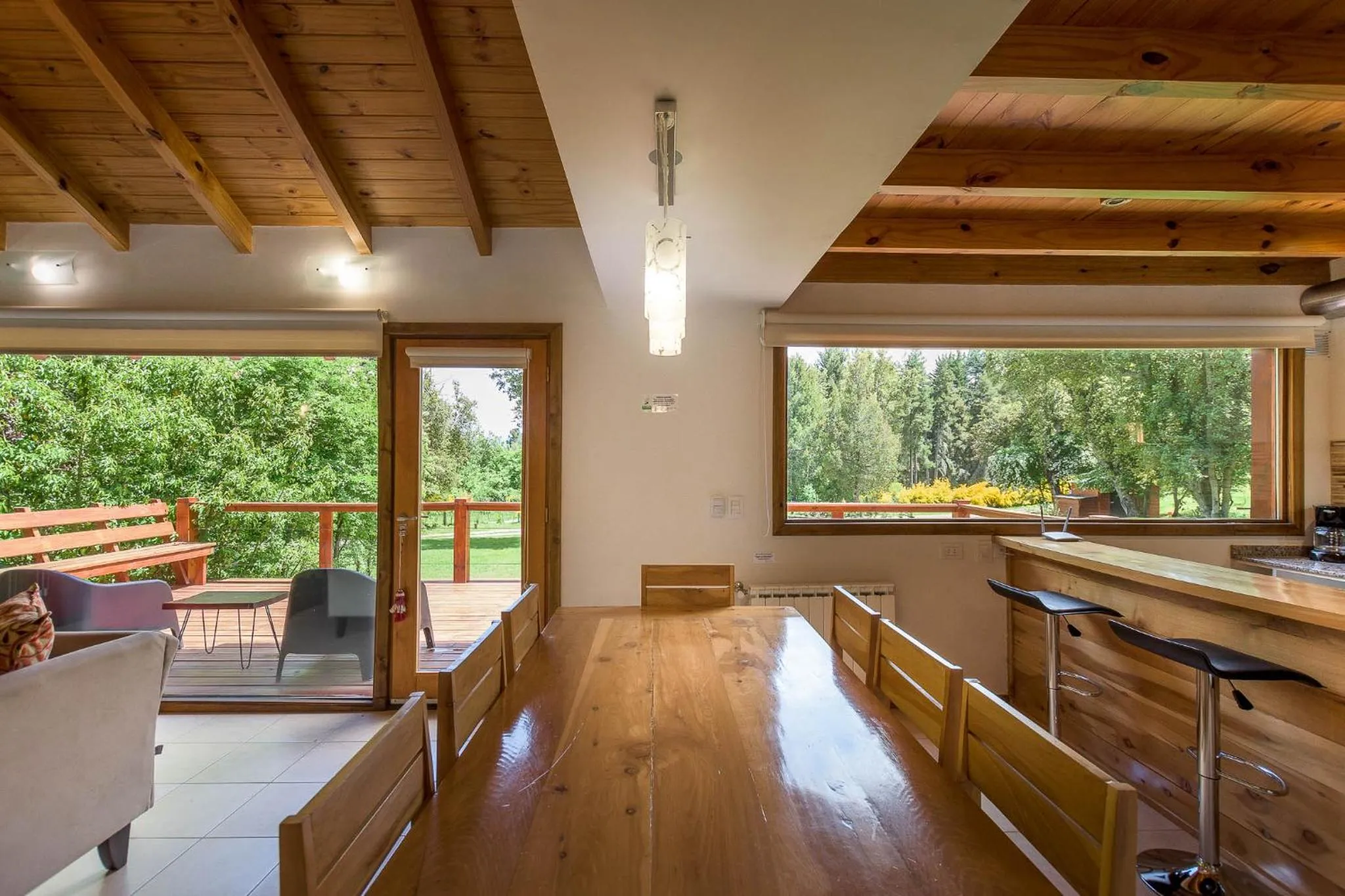 Dining area in Solar Selvana - Casas de montaña