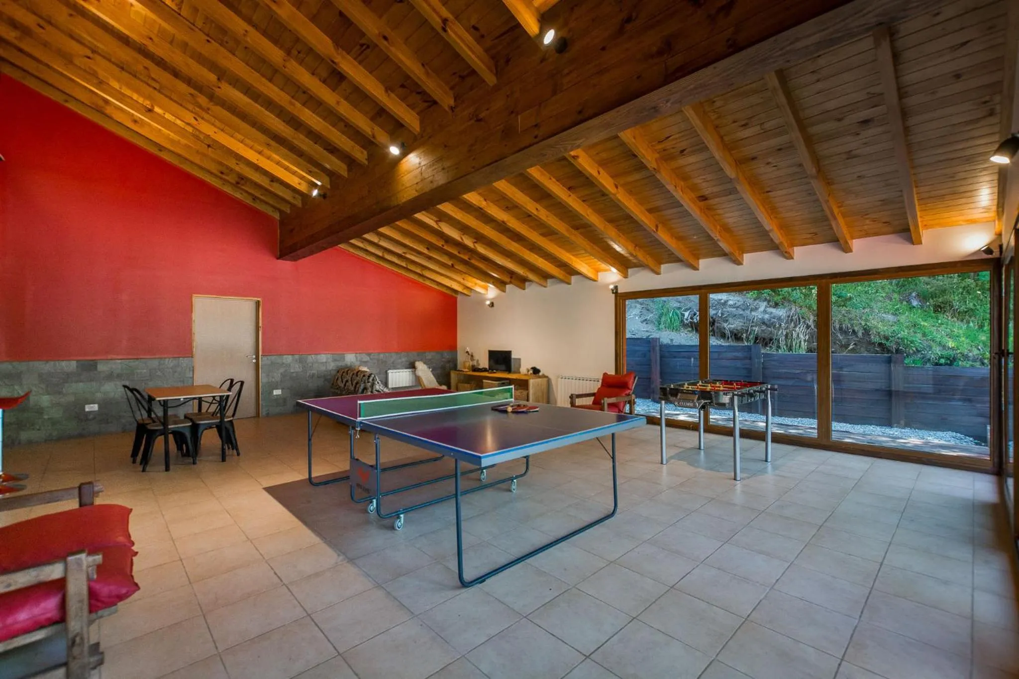 Game Room in Solar Selvana - Casas de montaña
