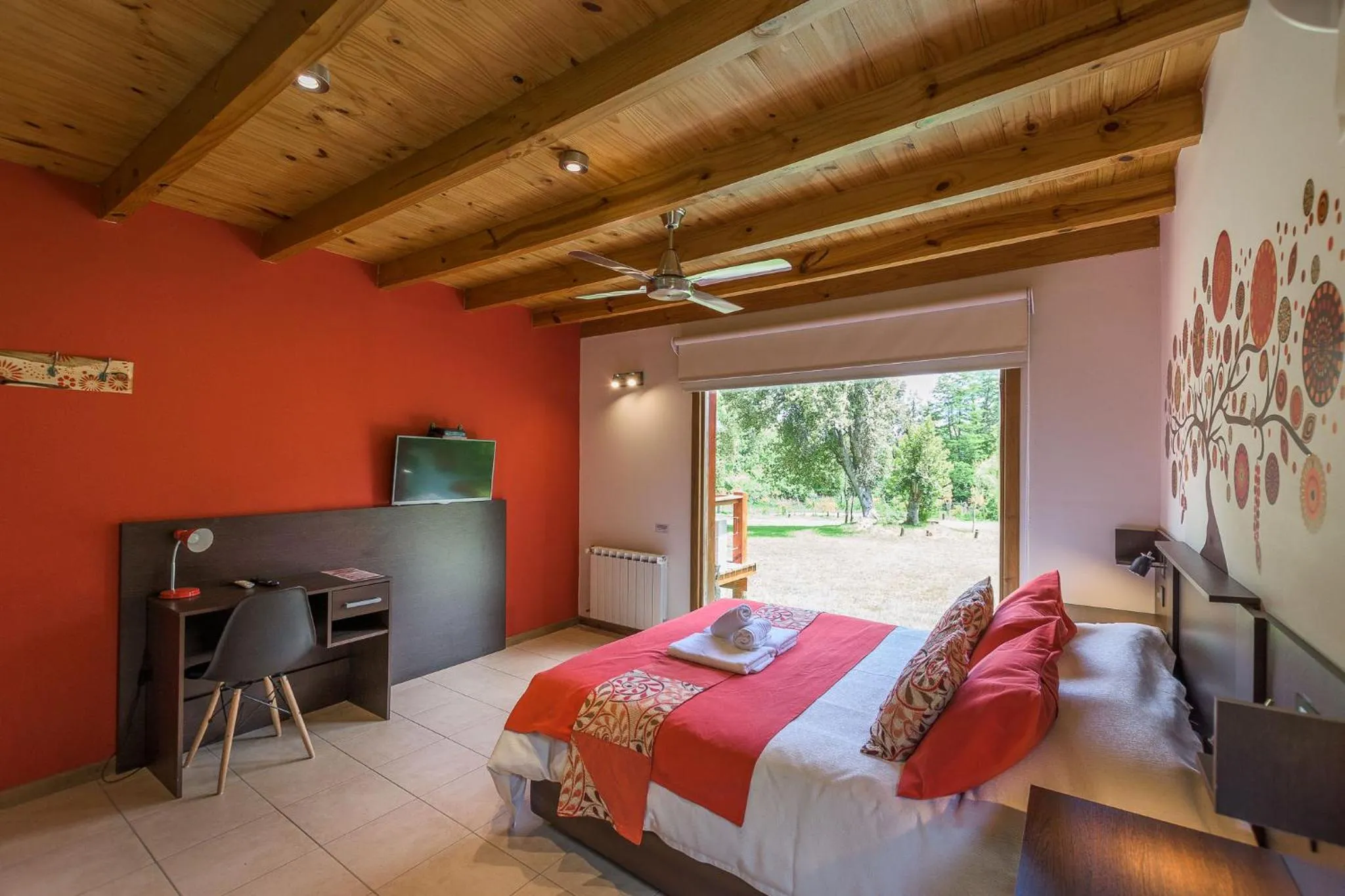Bedroom, Bed in Solar Selvana - Casas de montaña