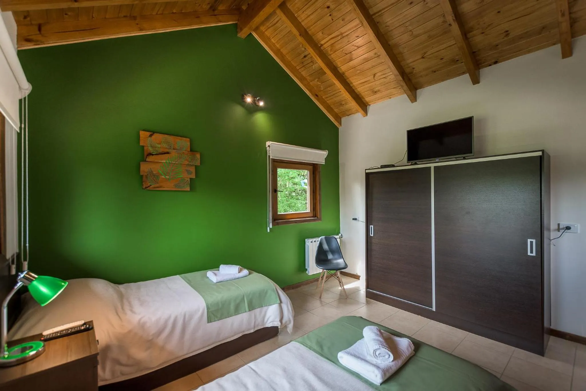 Bedroom, Bed in Solar Selvana - Casas de montaña