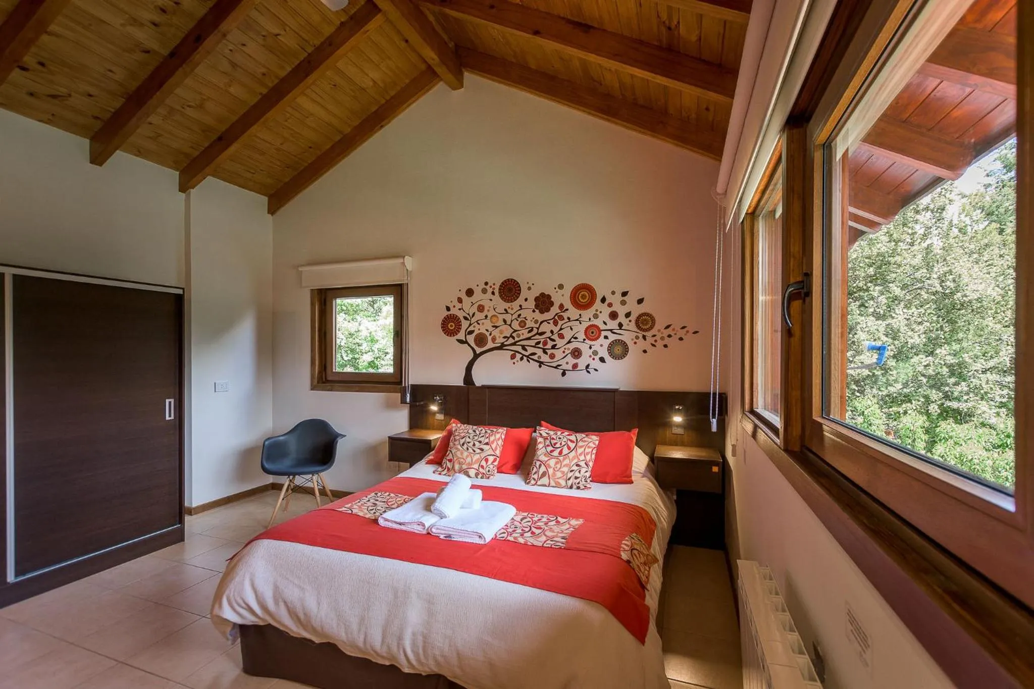 Bedroom, Bed in Solar Selvana - Casas de montaña