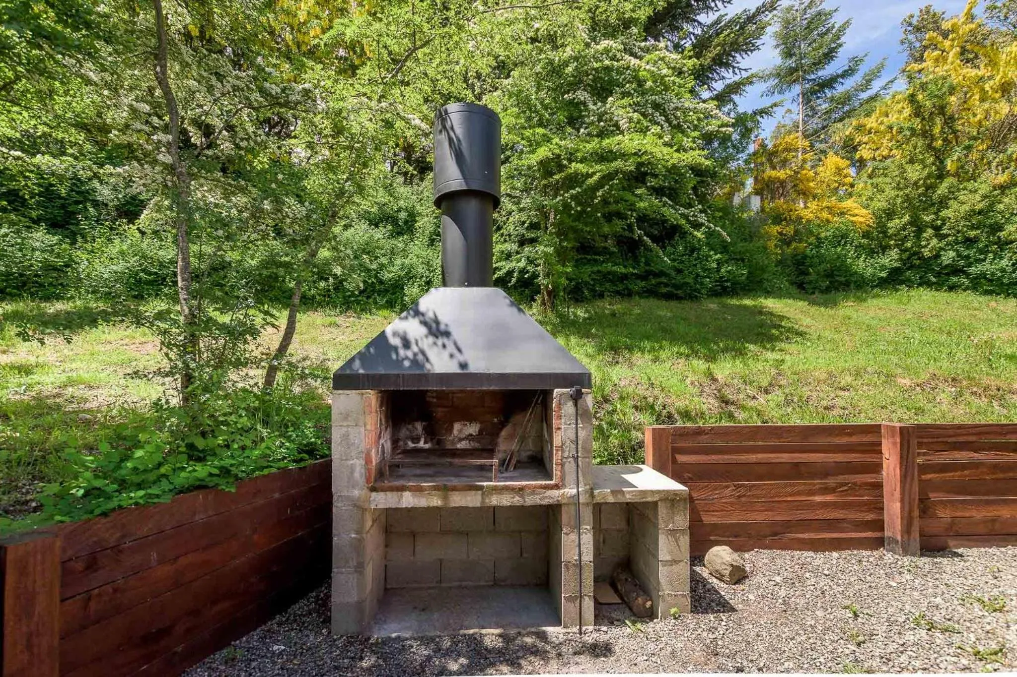 BBQ facilities in Solar Selvana - Casas de montaña