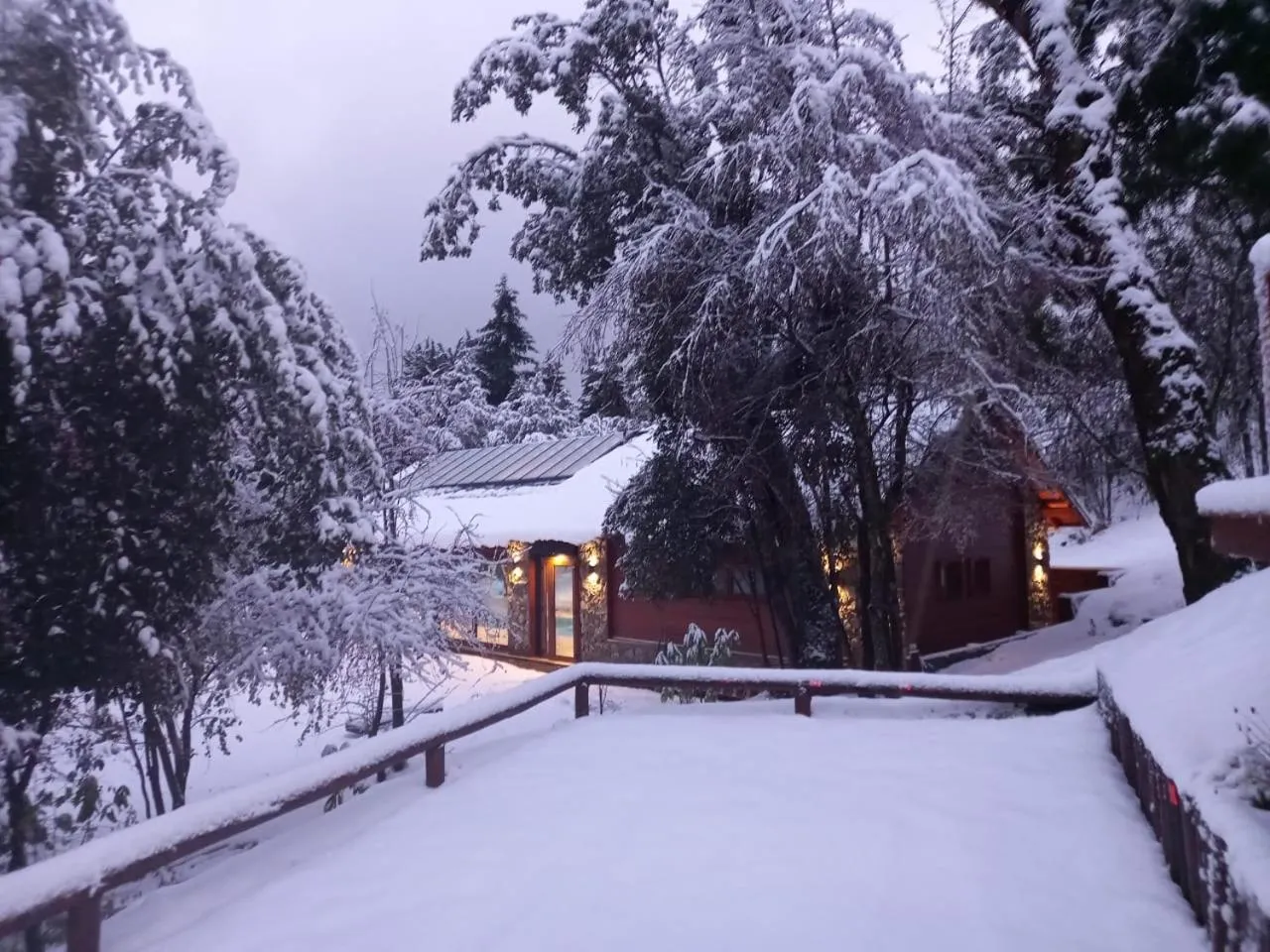 Winter in Solar Selvana - Casas de montaña