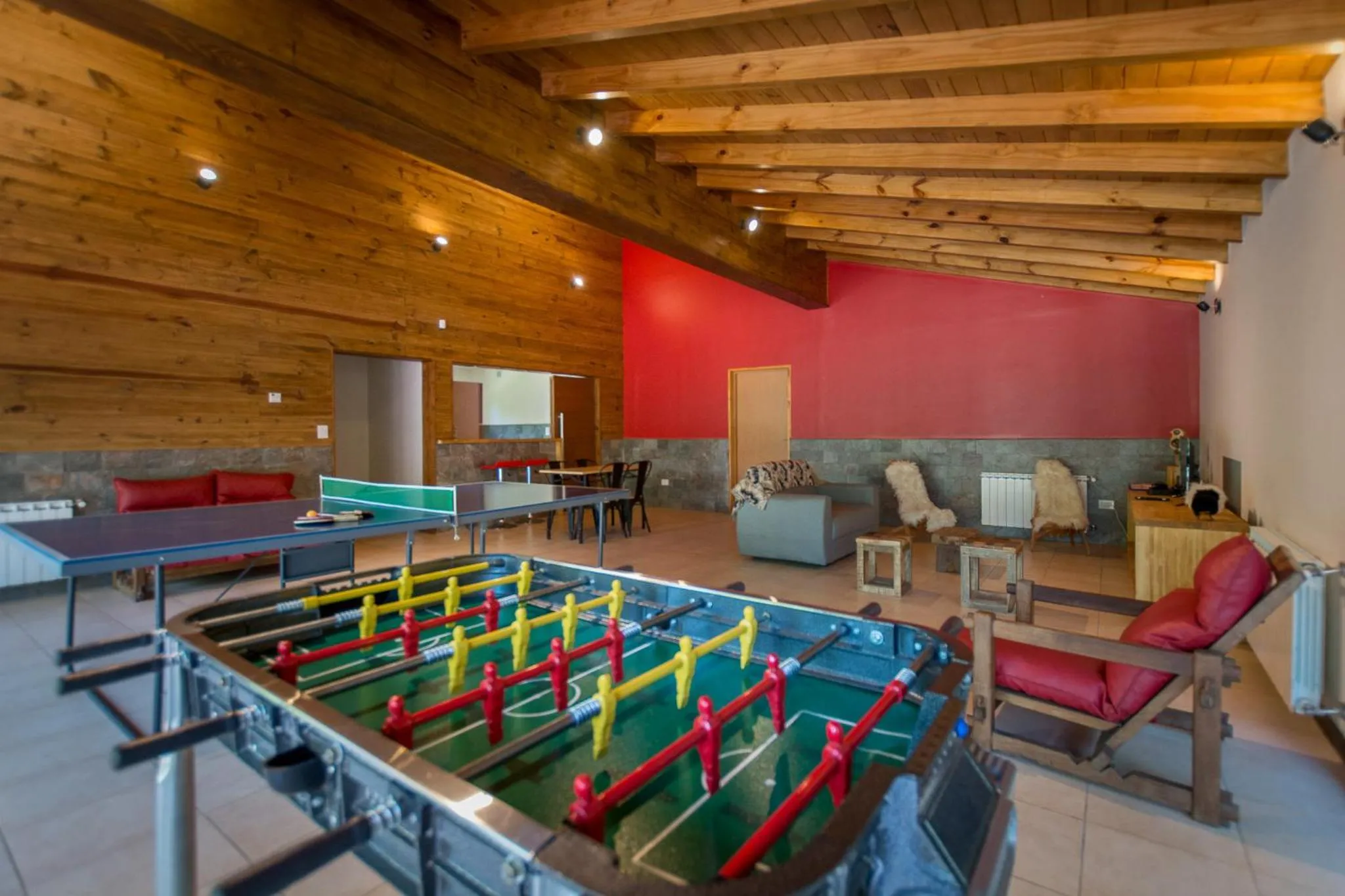 Game Room in Solar Selvana - Casas de montaña