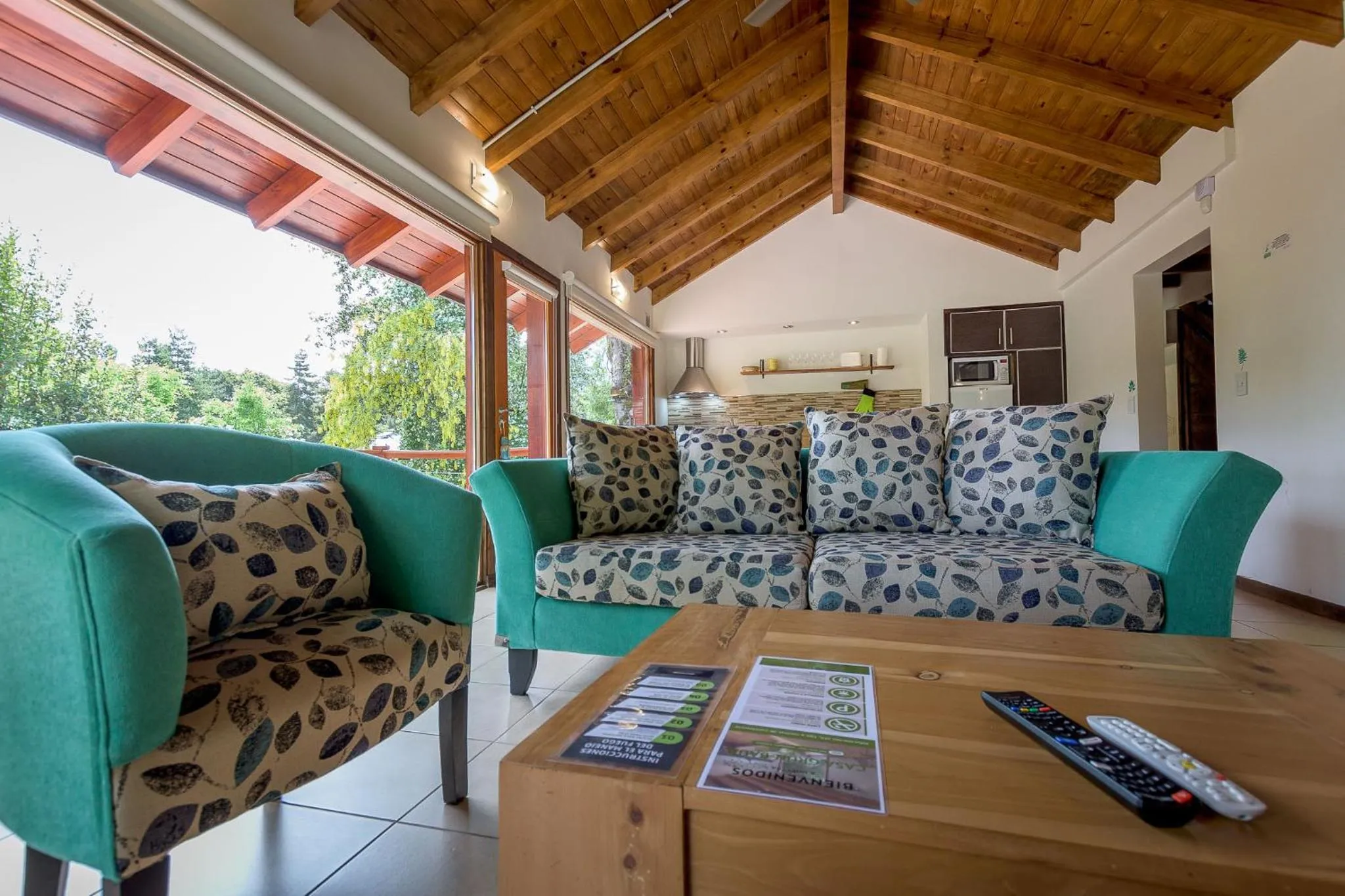 Living room in Solar Selvana - Casas de montaña