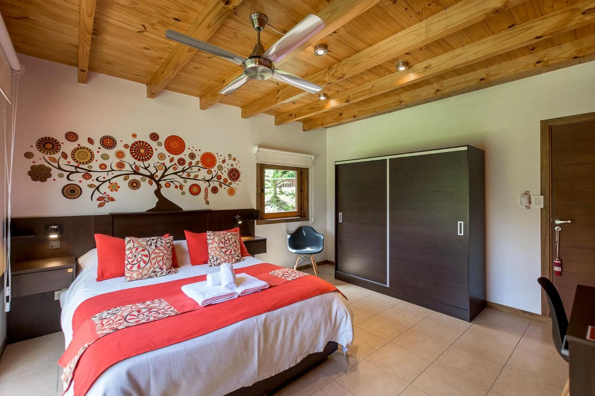 Bedroom, Bed in Solar Selvana - Casas de montaña