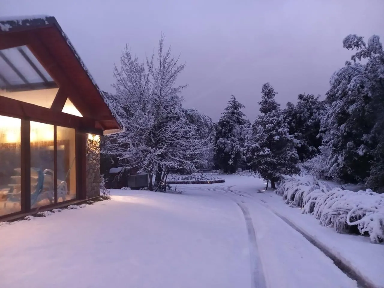 Winter in Solar Selvana - Casas de montaña