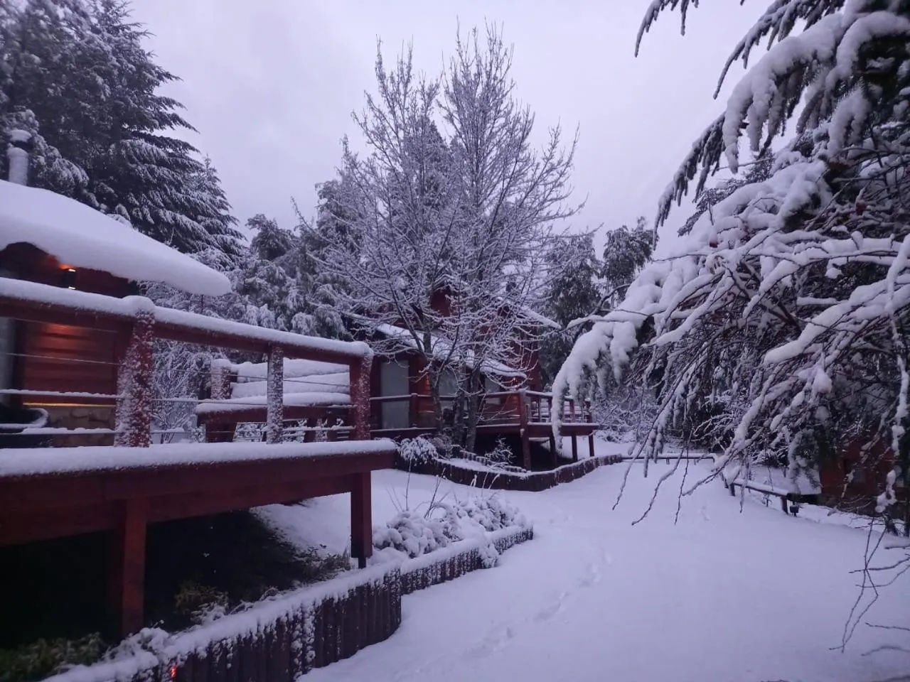 Winter in Solar Selvana - Casas de montaña
