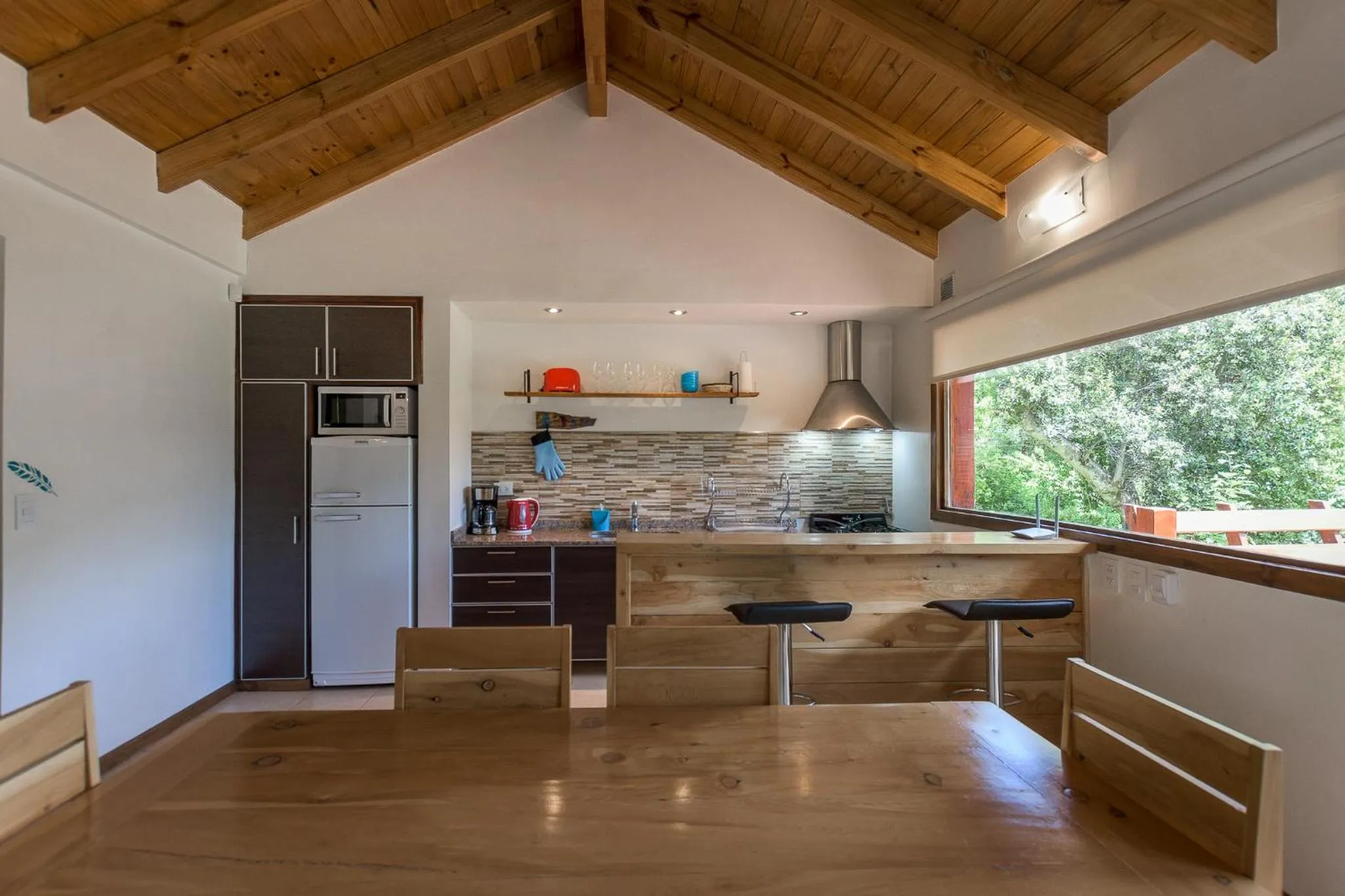 Dining area in Solar Selvana - Casas de montaña