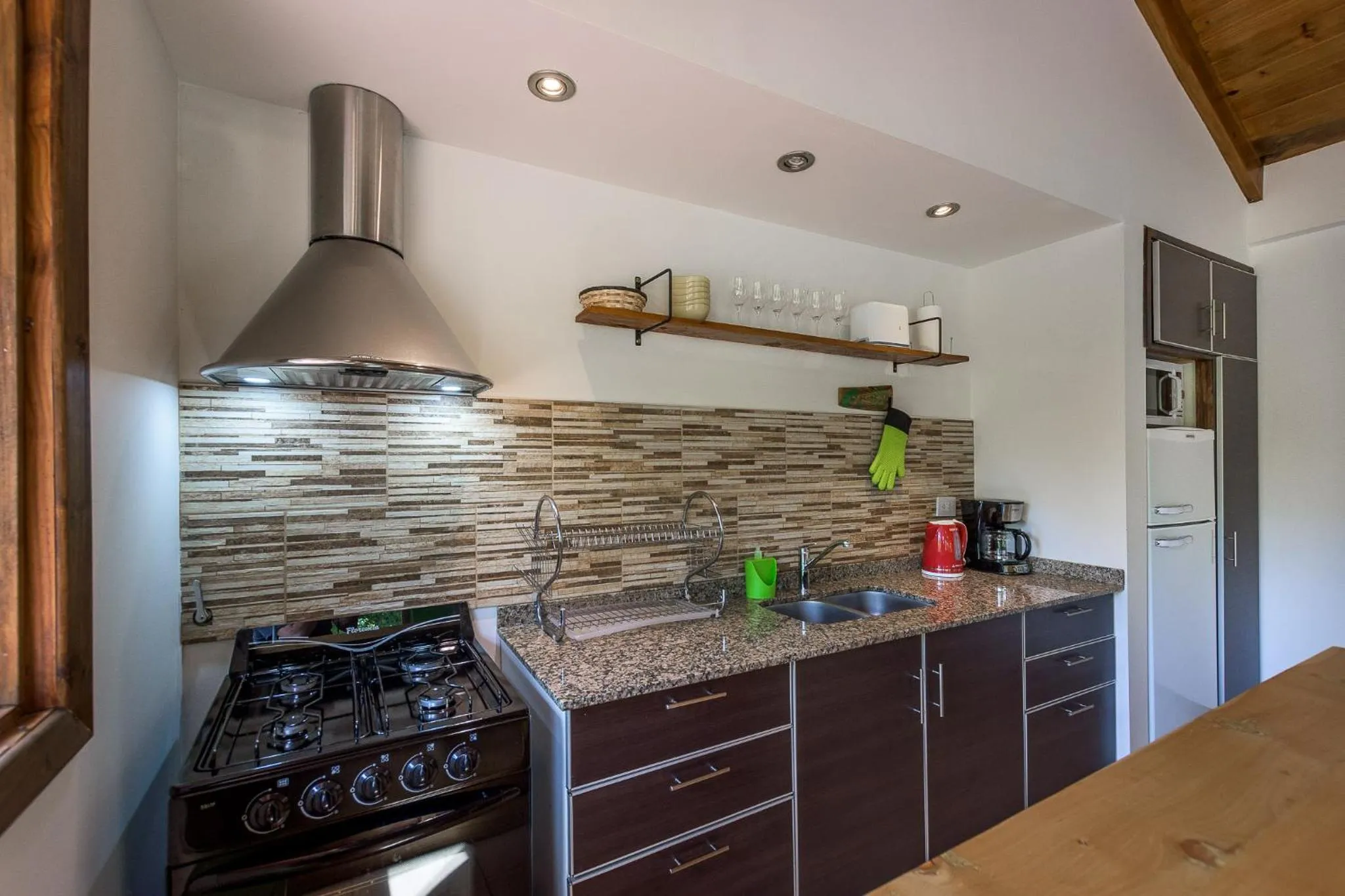 kitchen in Solar Selvana - Casas de montaña