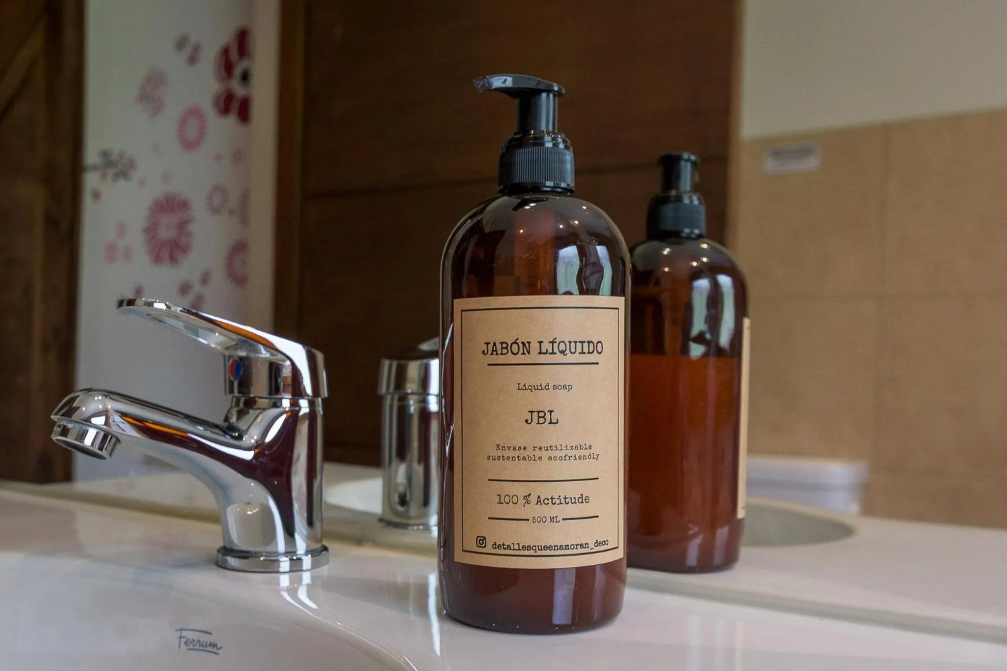 Bathroom in Solar Selvana - Casas de montaña