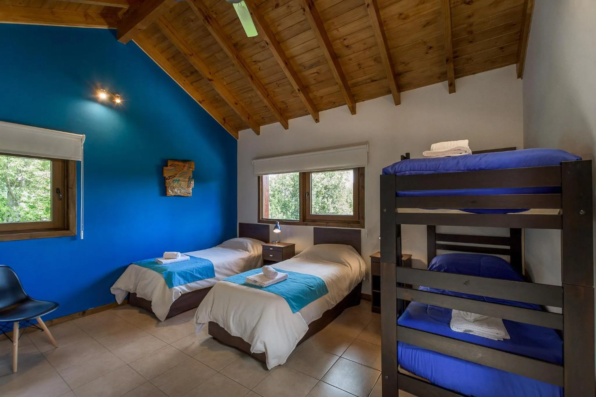 Bedroom, Bed in Solar Selvana - Casas de montaña