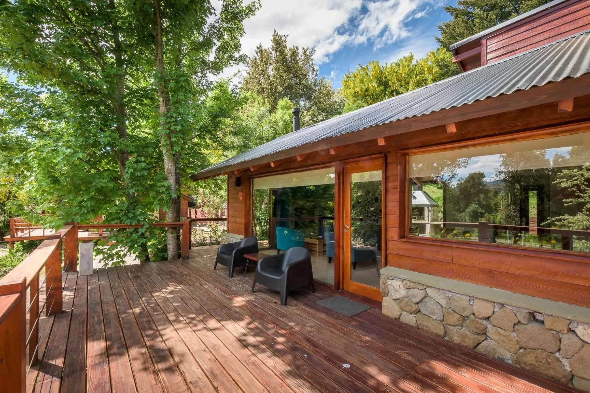 Garden in Solar Selvana - Casas de montaña