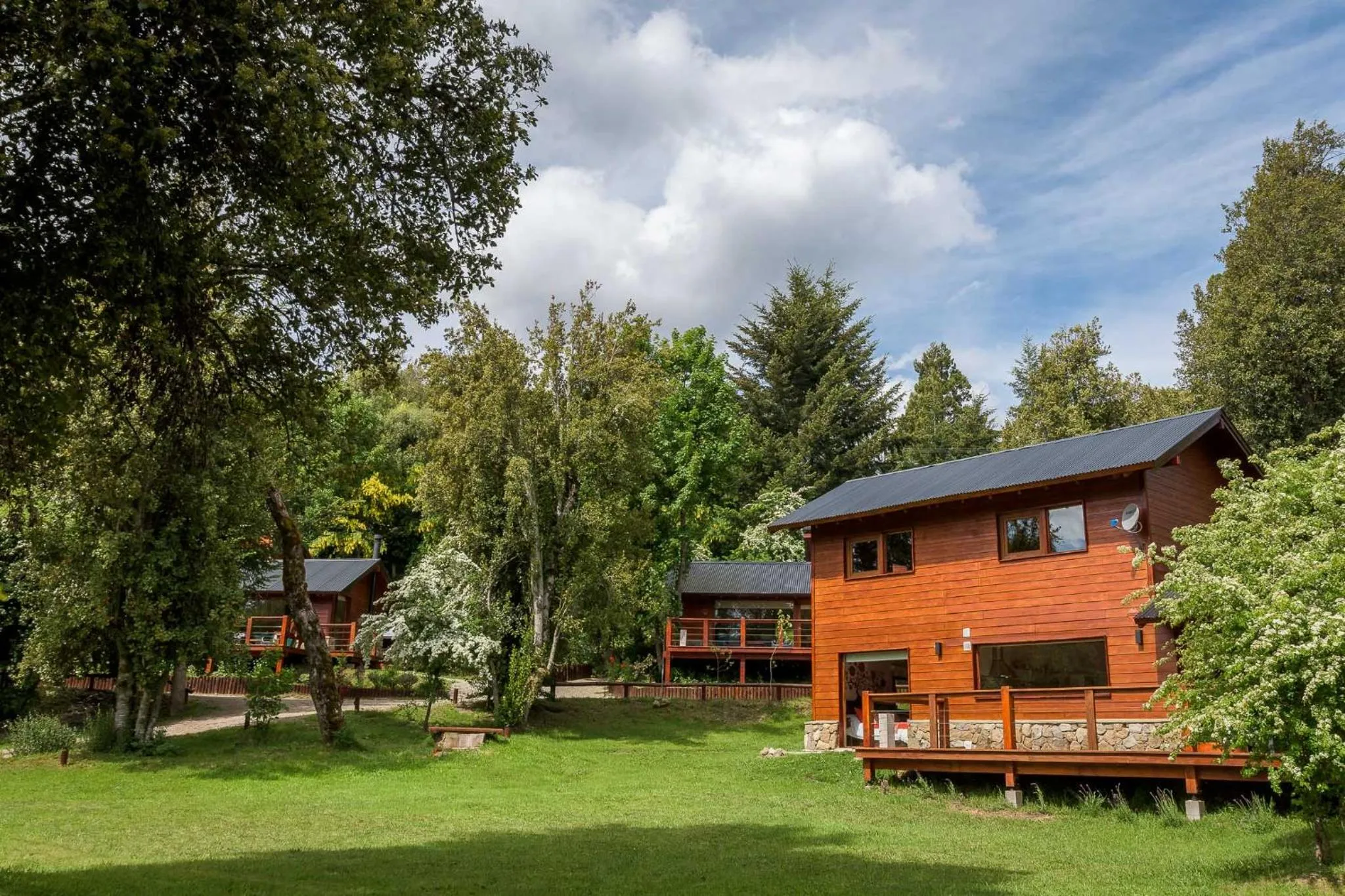 Garden in Solar Selvana - Casas de montaña