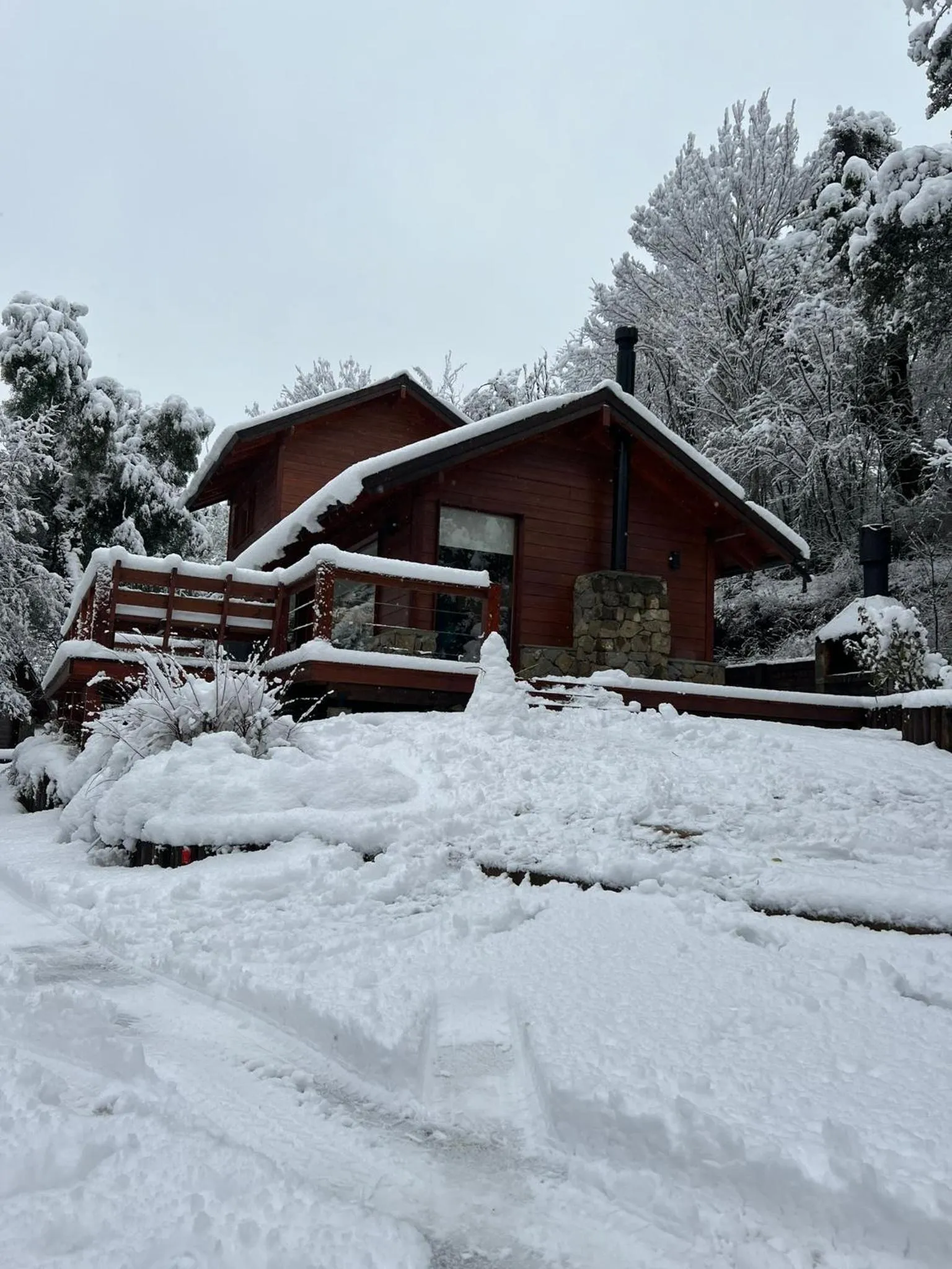 Garden in Solar Selvana - Casas de montaña
