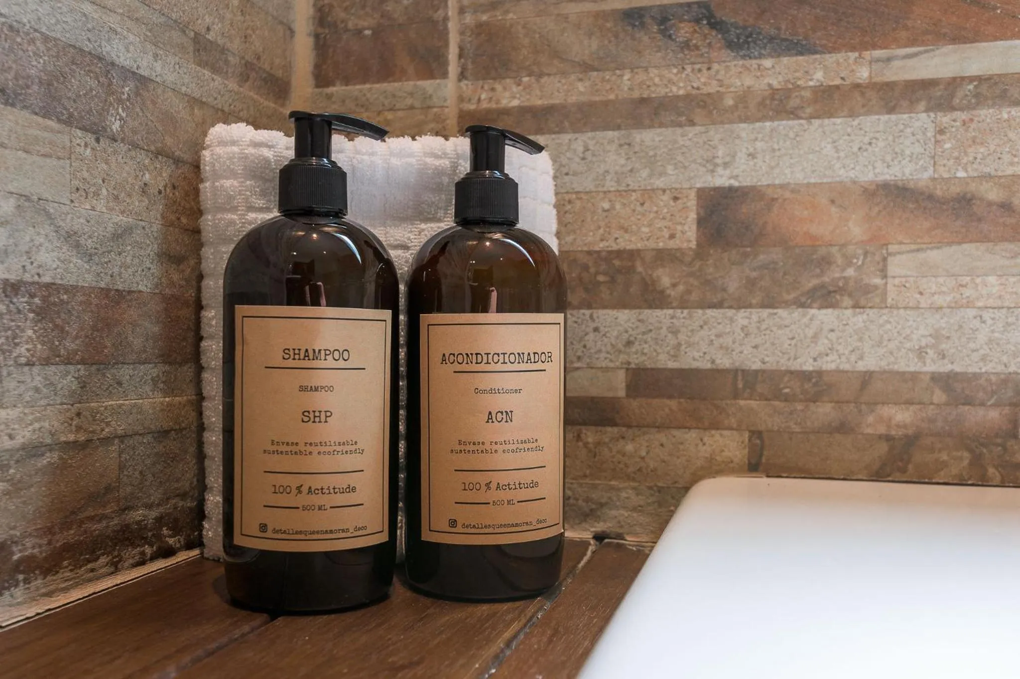 Bathroom in Solar Selvana - Casas de montaña