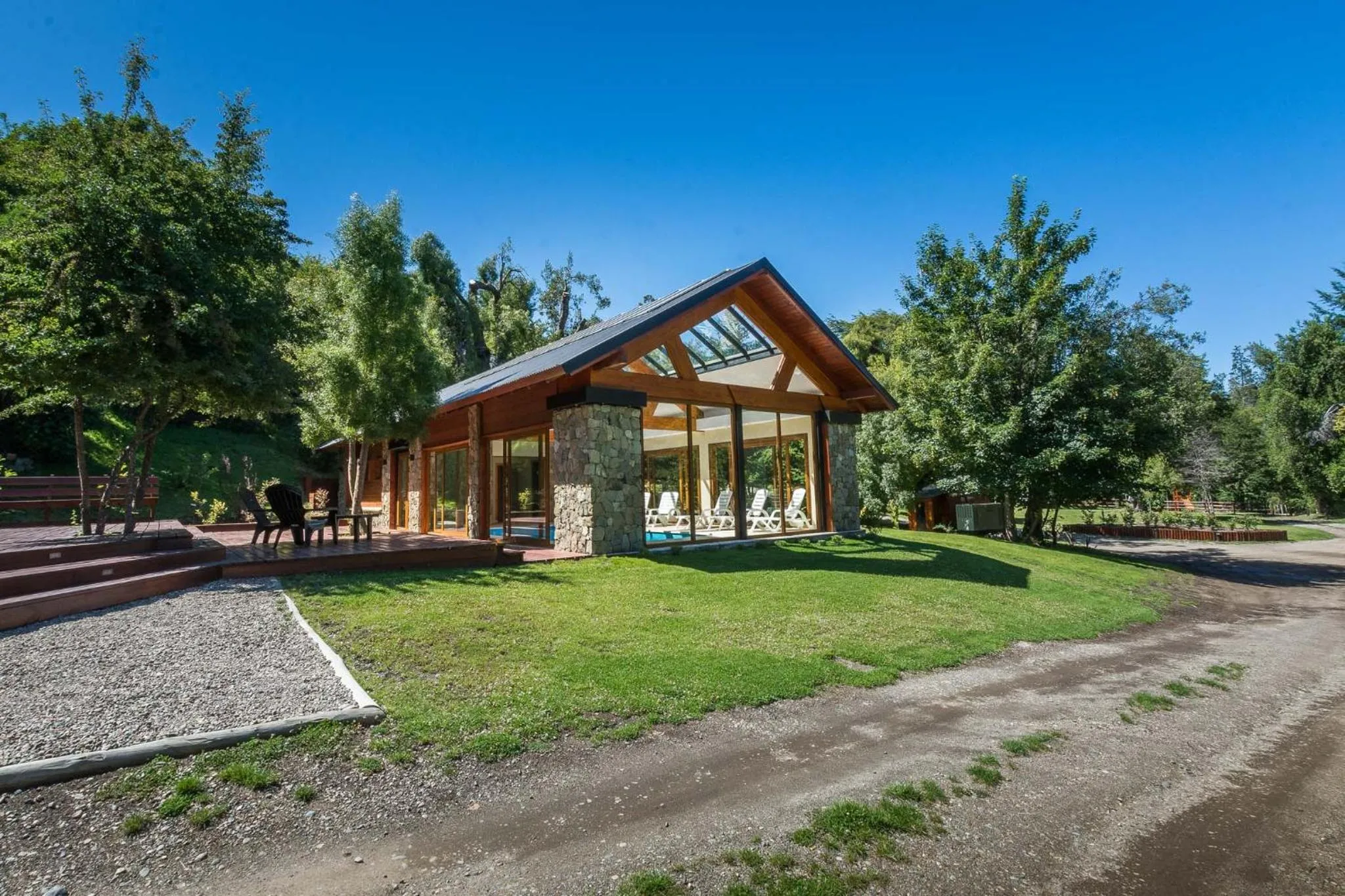 Garden in Solar Selvana - Casas de montaña