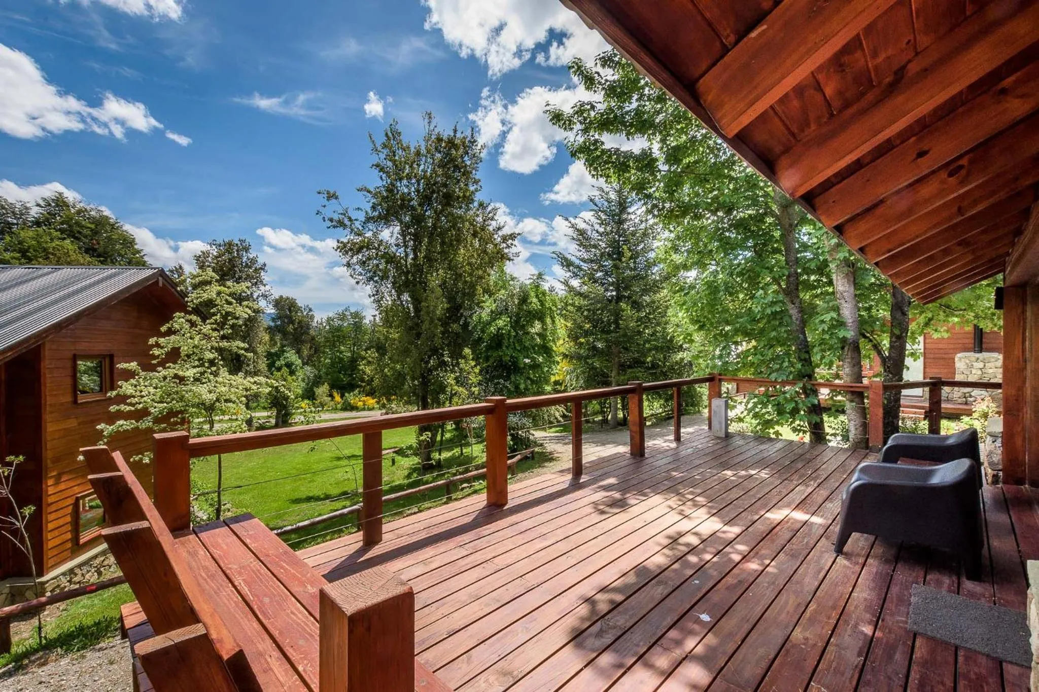 Garden in Solar Selvana - Casas de montaña