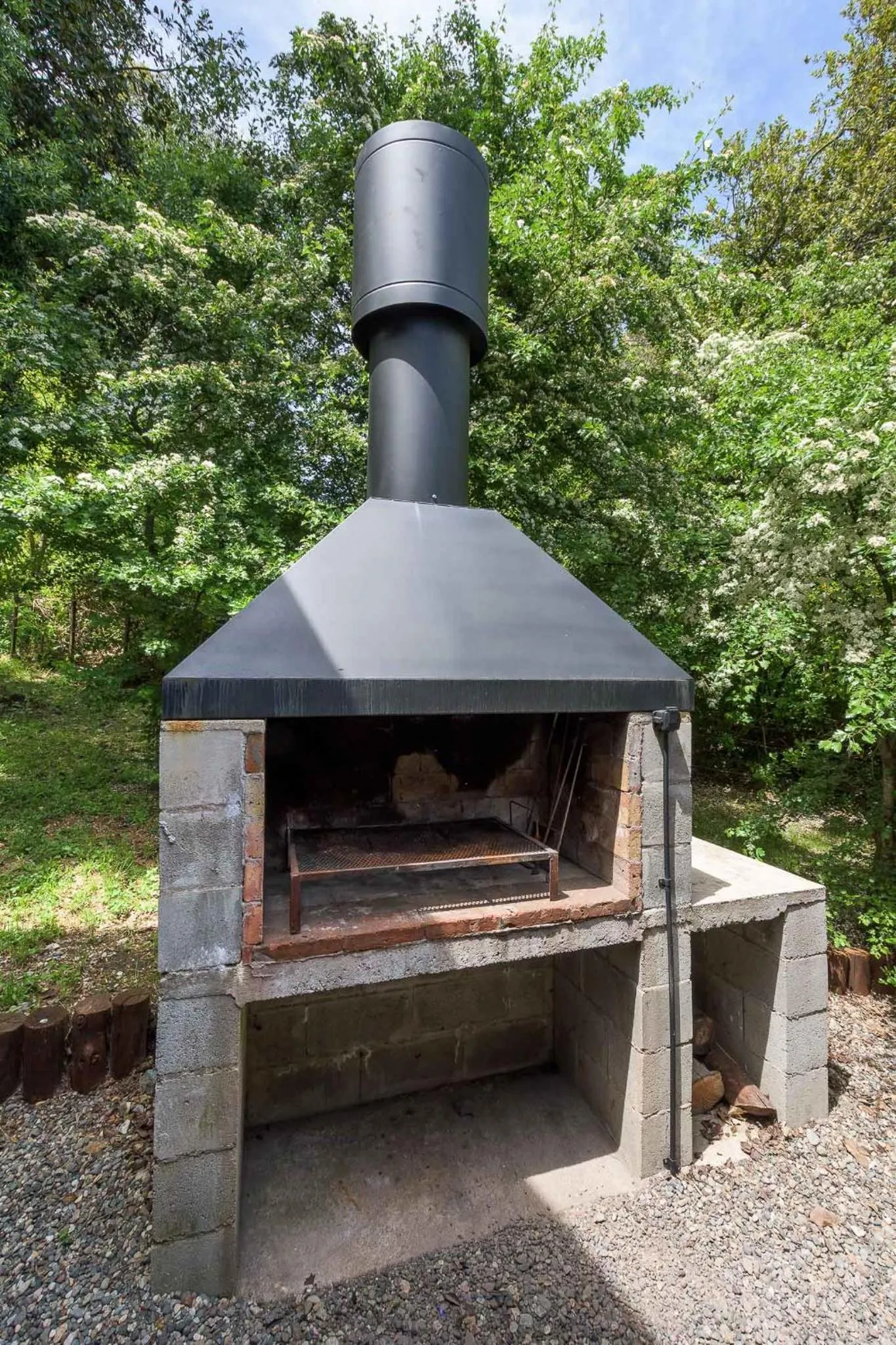 BBQ facilities in Solar Selvana - Casas de montaña