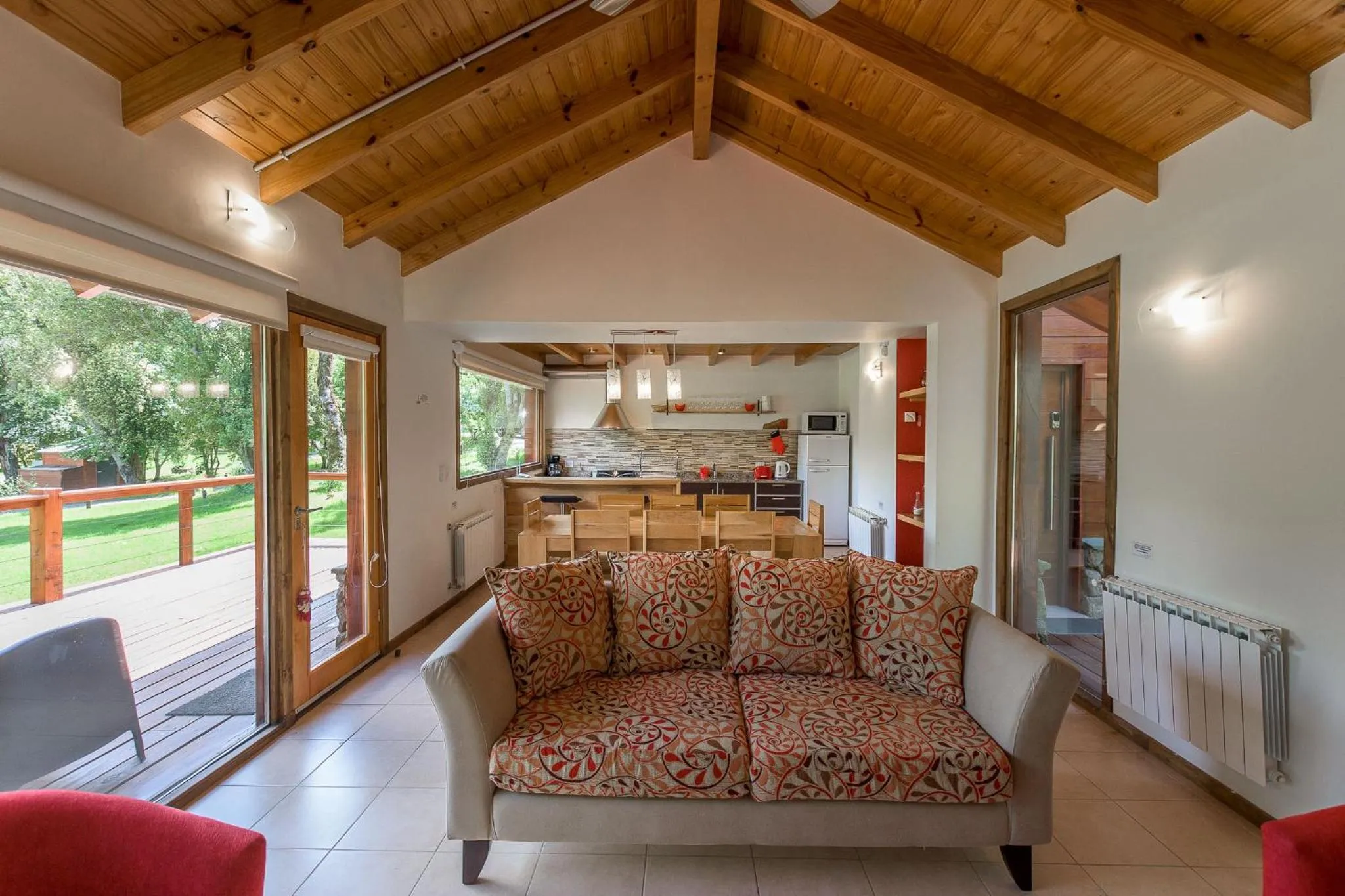 Living room in Solar Selvana - Casas de montaña