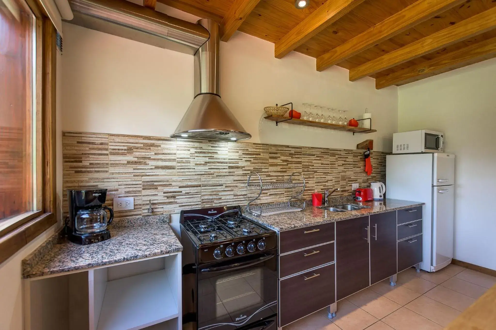 Kitchen or kitchenette in Solar Selvana - Casas de montaña Kitchen or kitchenette in Solar Selvana - Casas de montaña