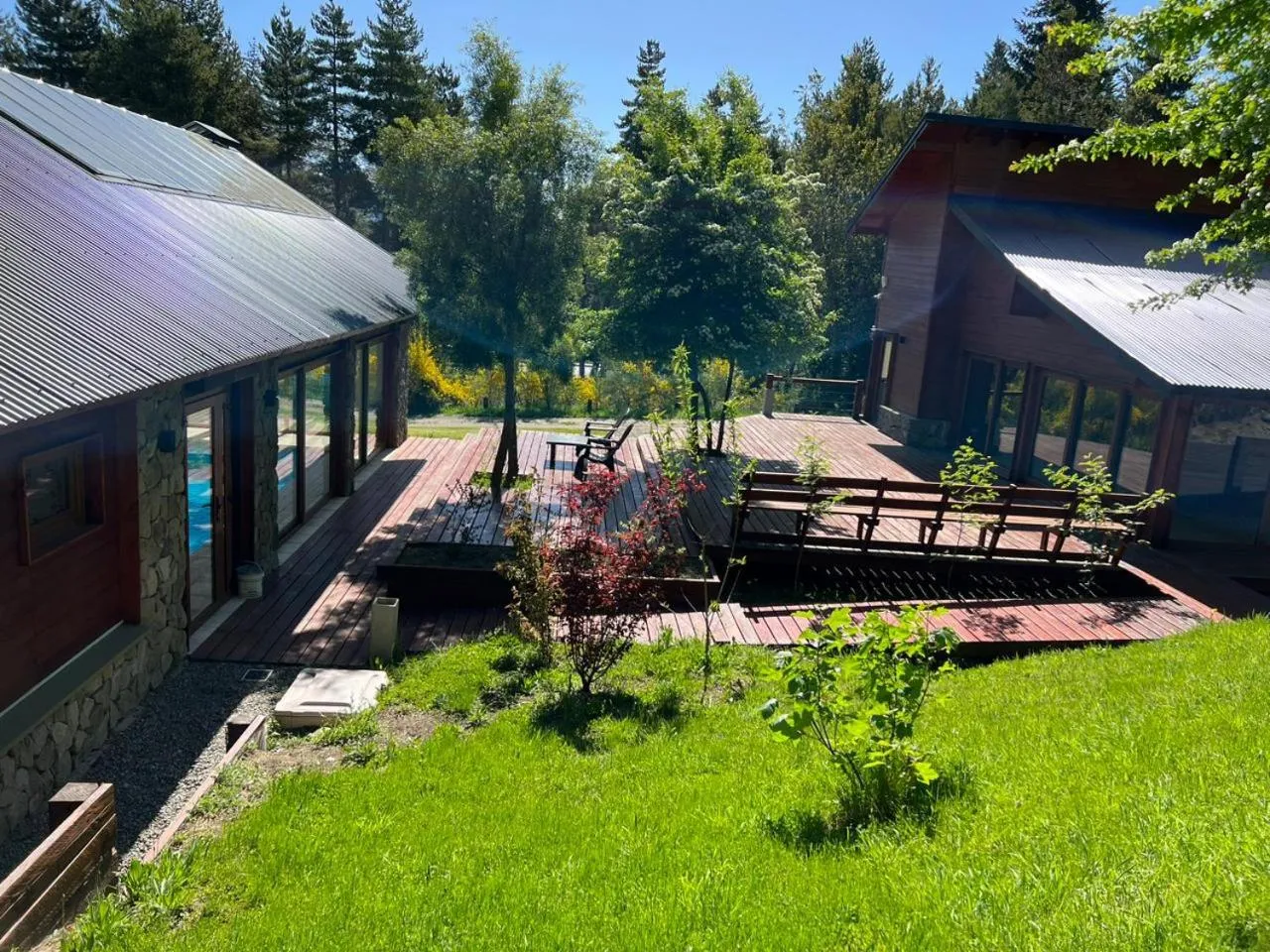 Spring in Solar Selvana - Casas de montaña