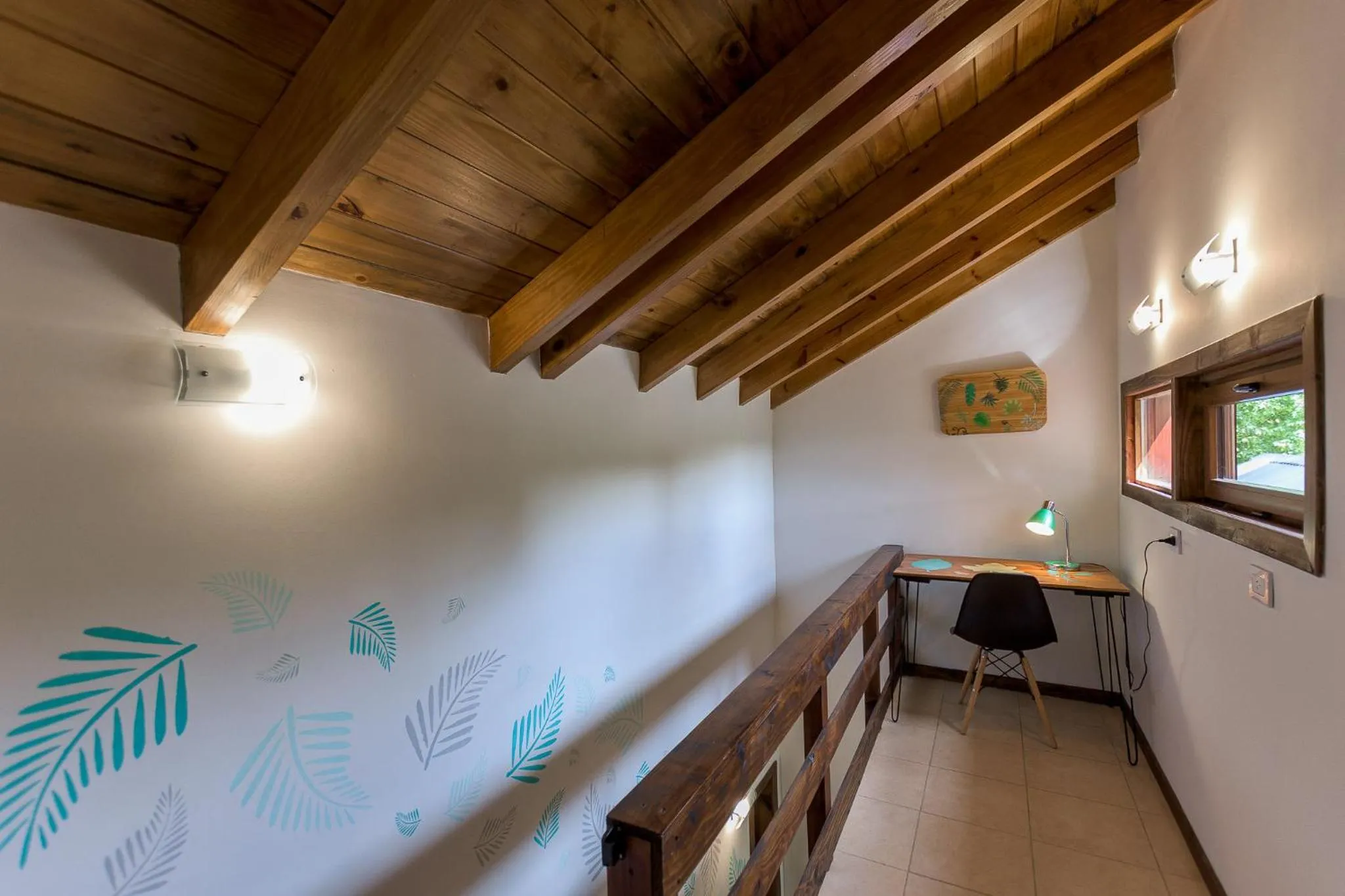 Seating area in Solar Selvana - Casas de montaña