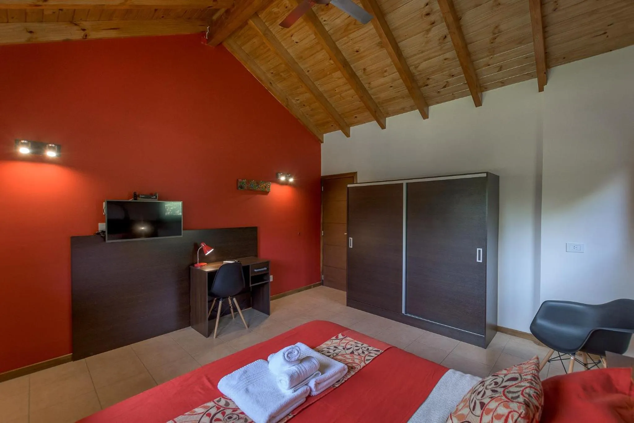 Bedroom, Bed in Solar Selvana - Casas de montaña