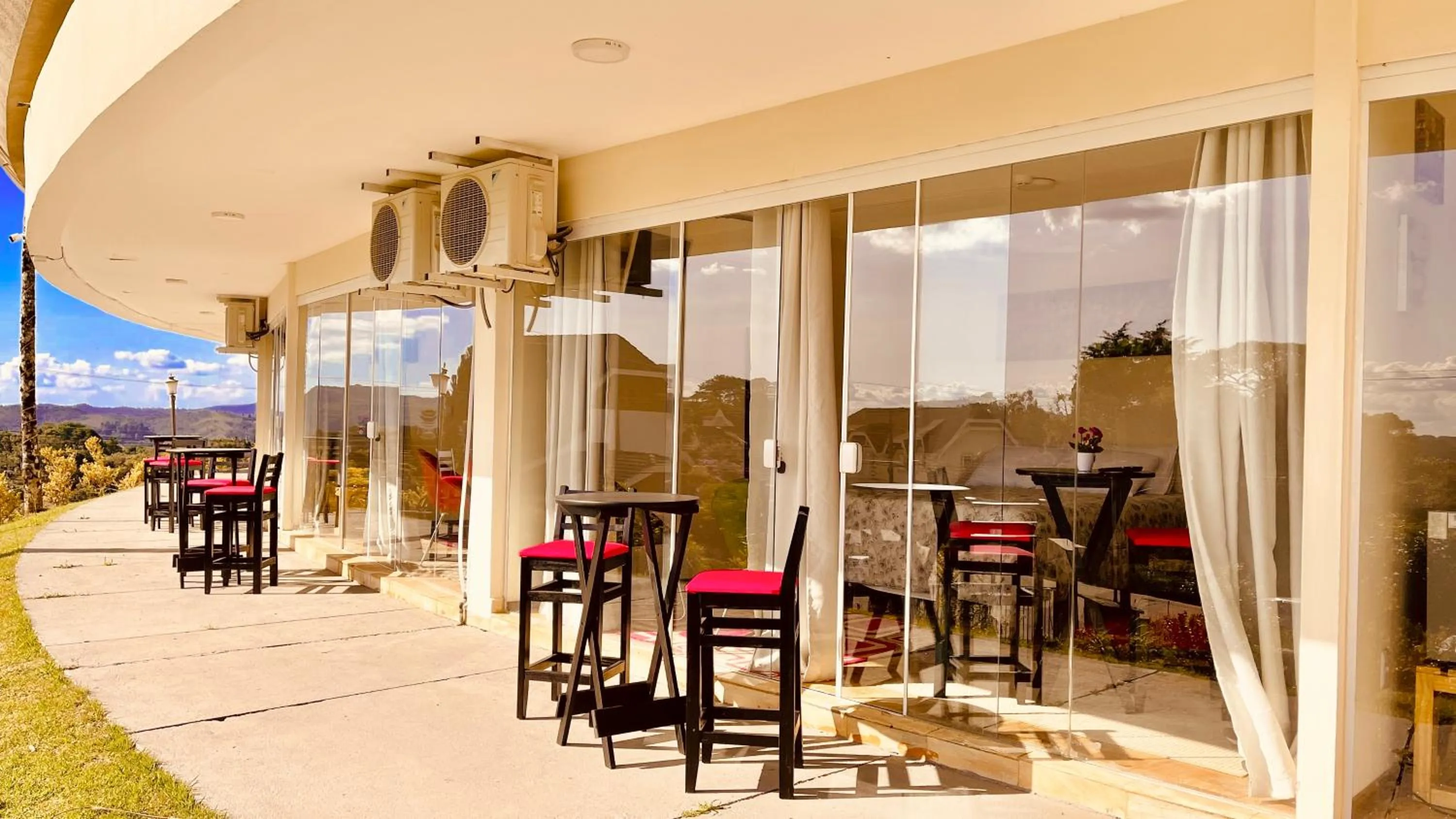 Patio in Hotel Casa Redonda Boutique Spa