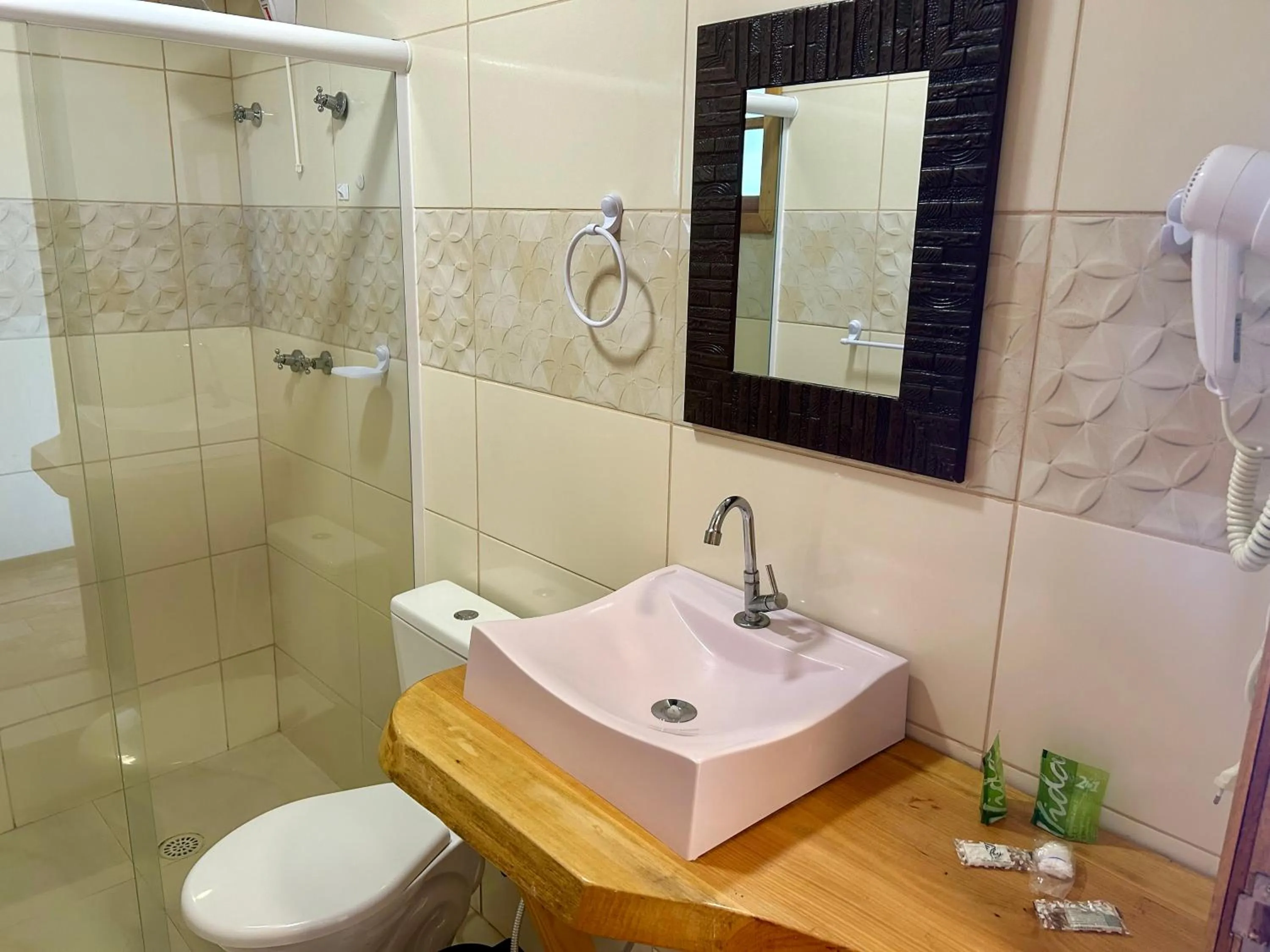 Shower in Hotel Casa Redonda Boutique Spa