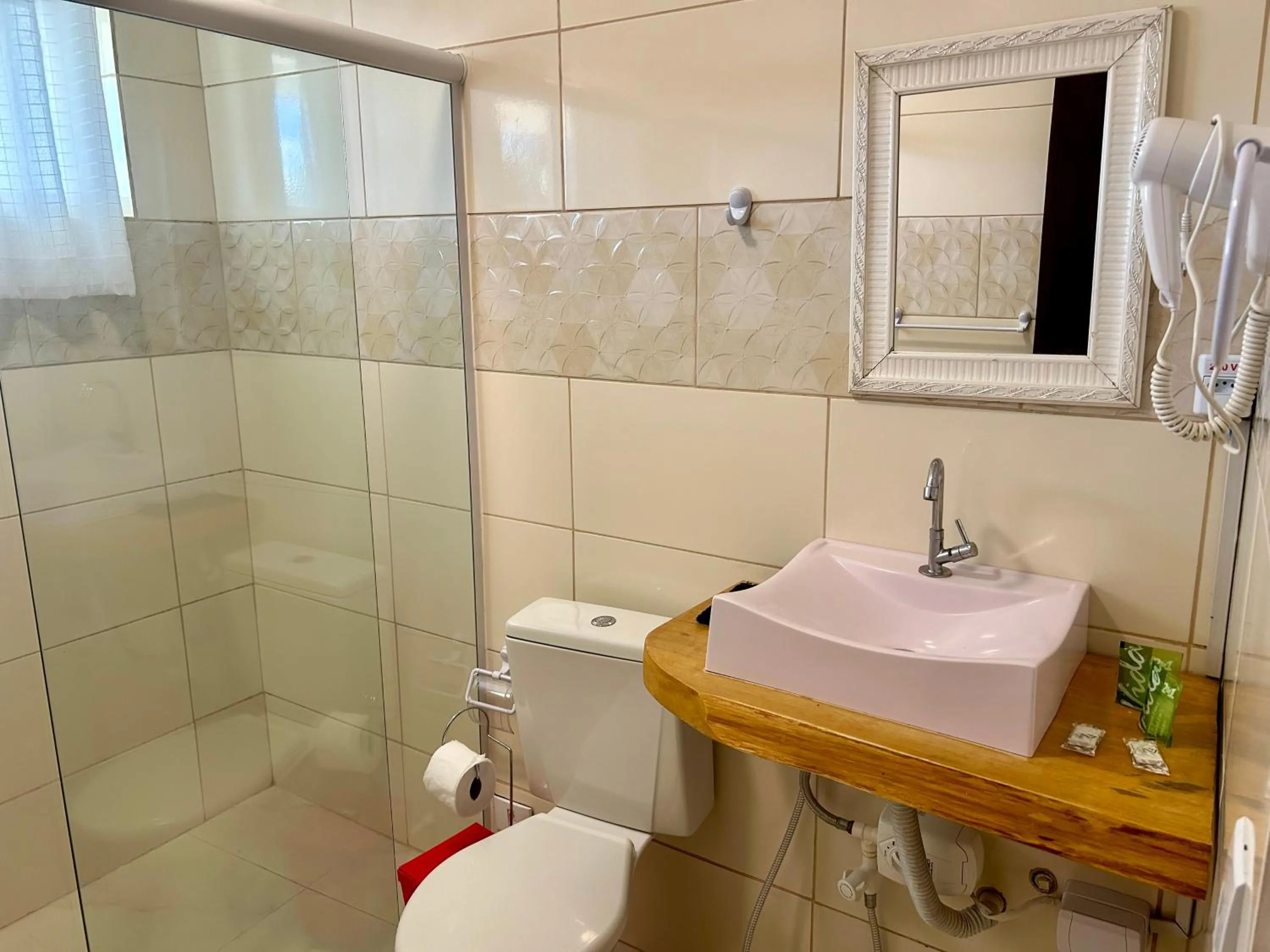 Shower in Hotel Casa Redonda Boutique Spa