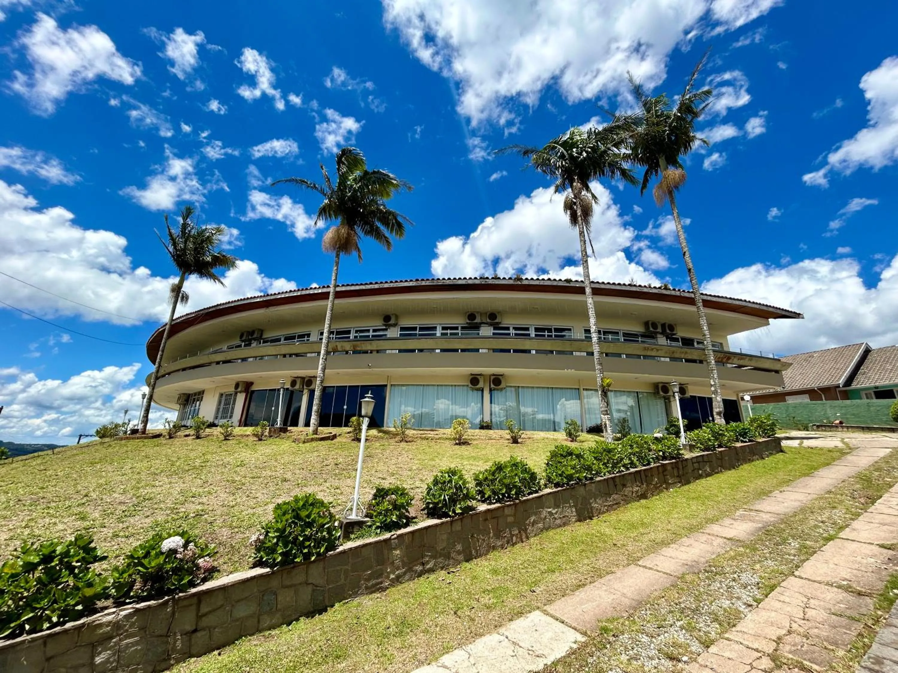 Property building in Hotel Casa Redonda Boutique Spa