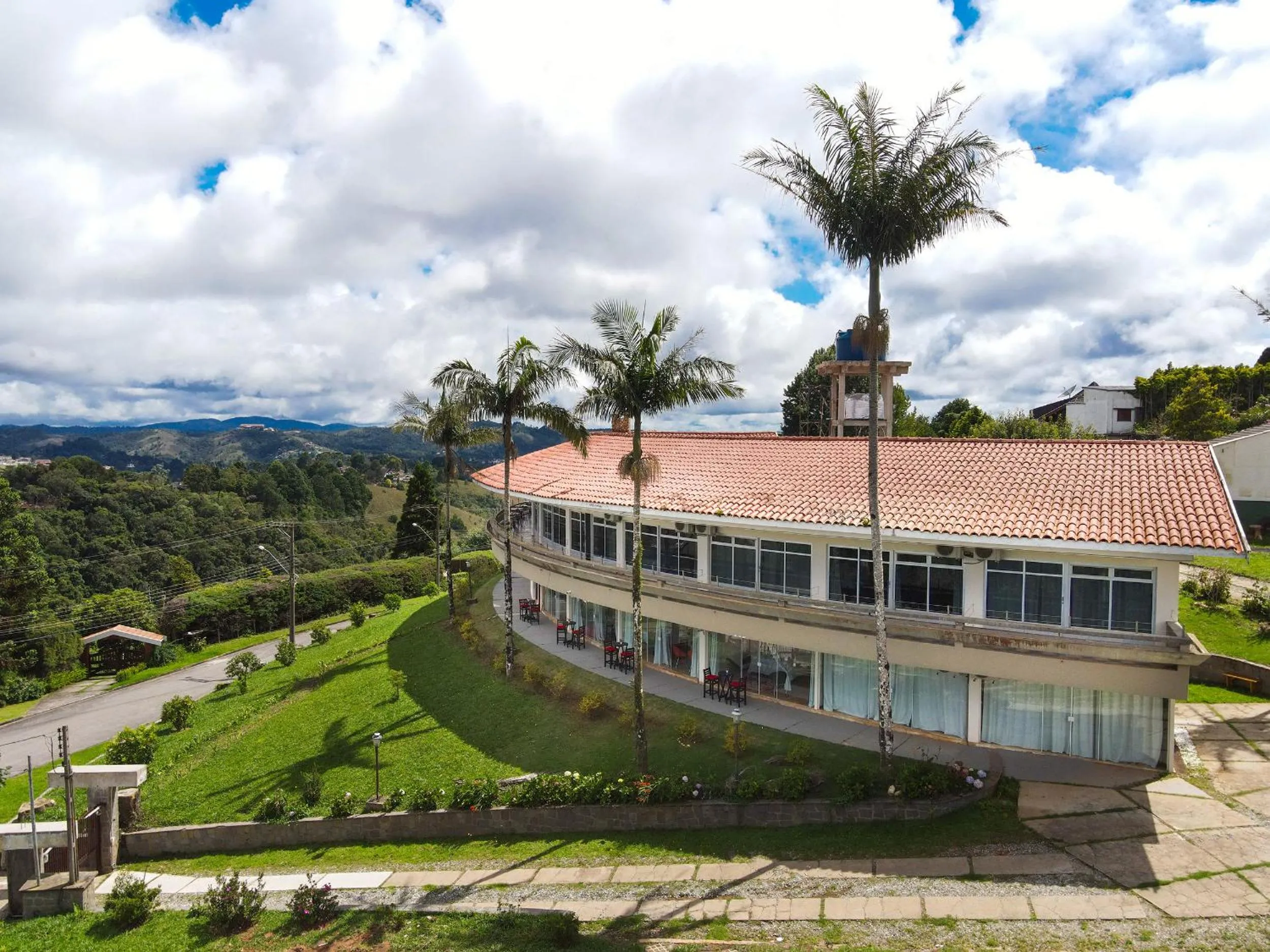 Property building in Hotel Casa Redonda Boutique Spa