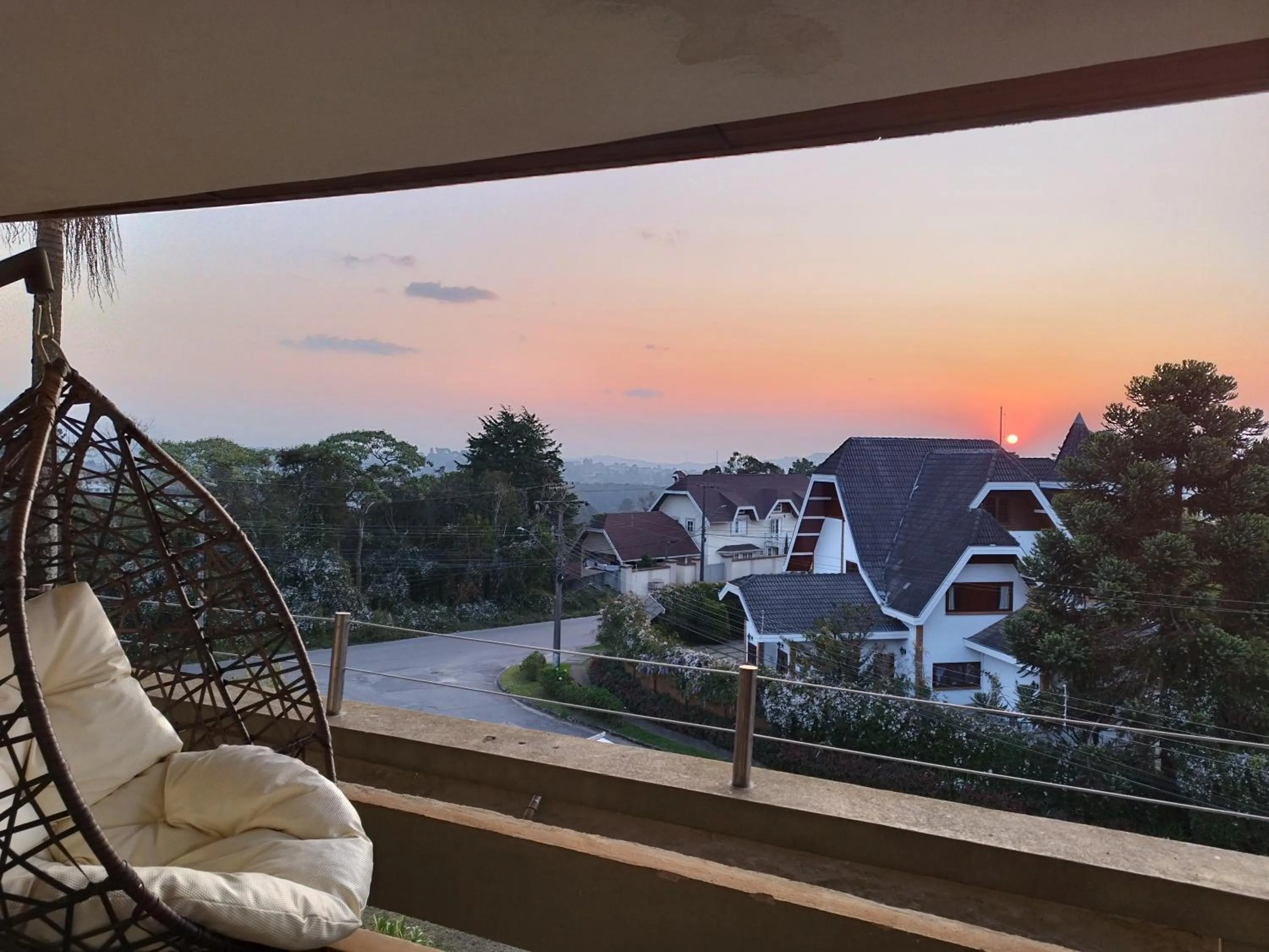 Sunset in Hotel Casa Redonda Boutique Spa