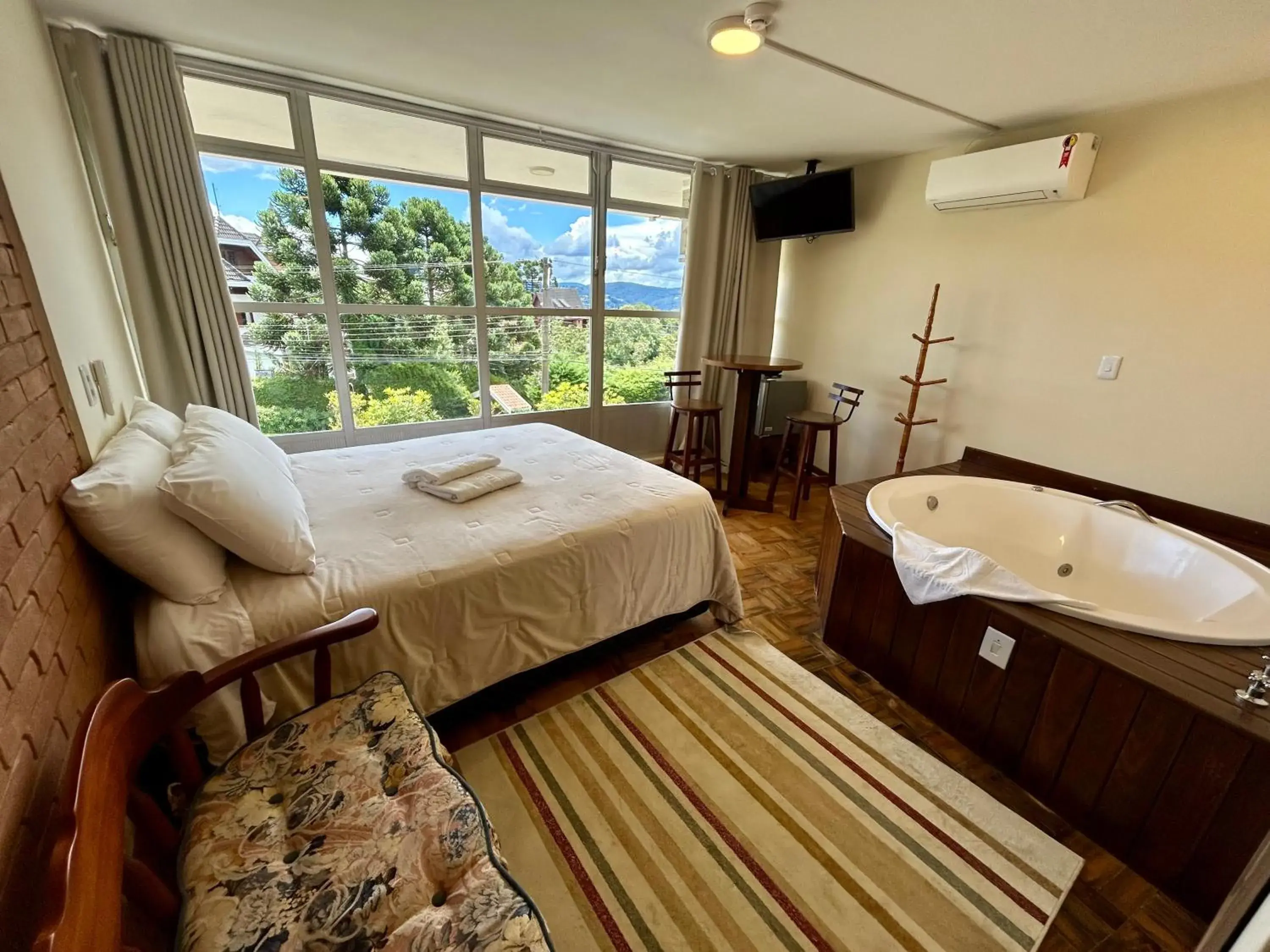 Deluxe Suite with Spa Bath in Hotel Casa Redonda Boutique Spa Deluxe Suite with Spa Bath in Hotel Casa Redonda Boutique Spa