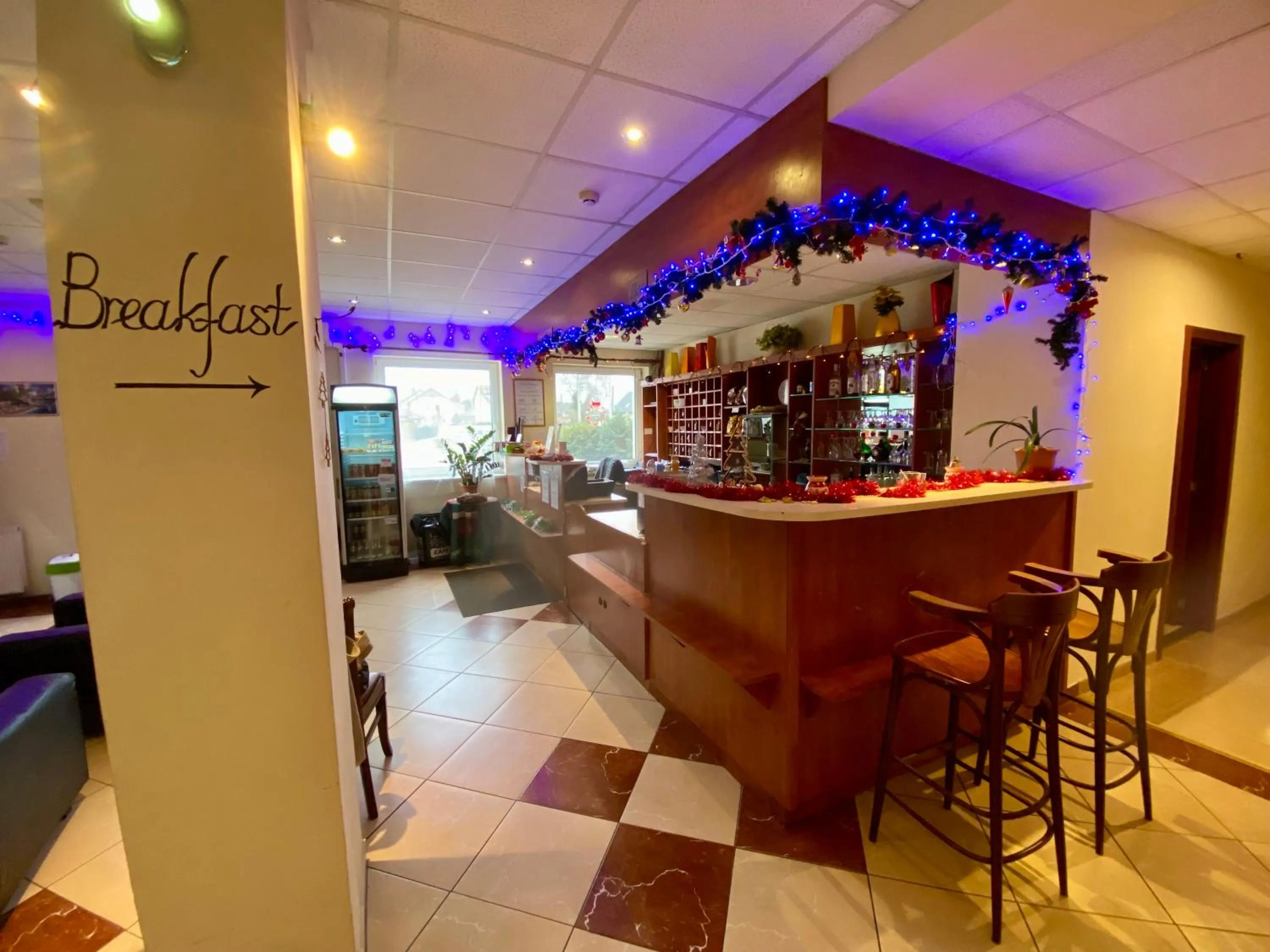 Lounge or bar in Hotel Ferihegy