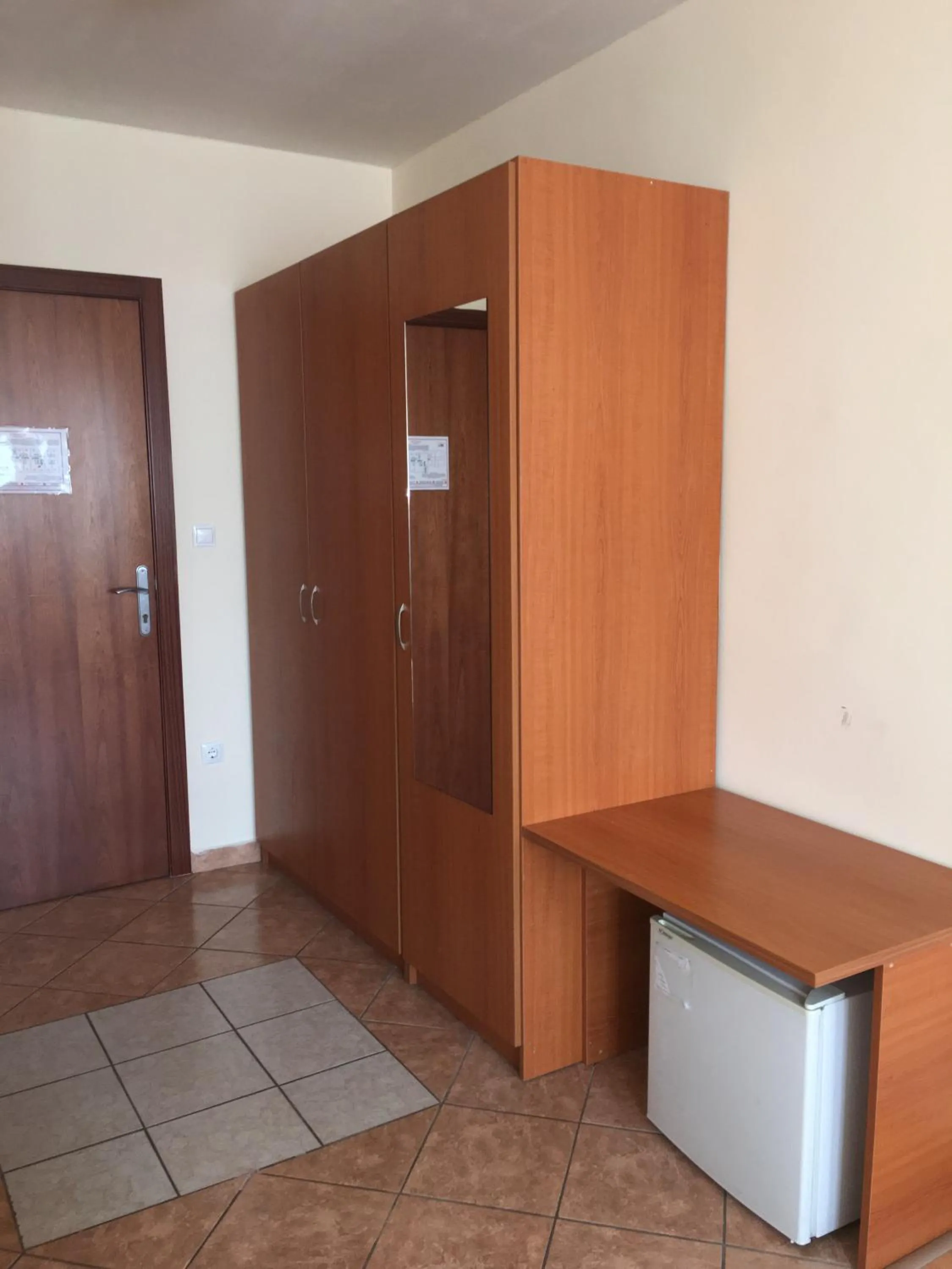 Decorative detail in Hotel Ferihegy