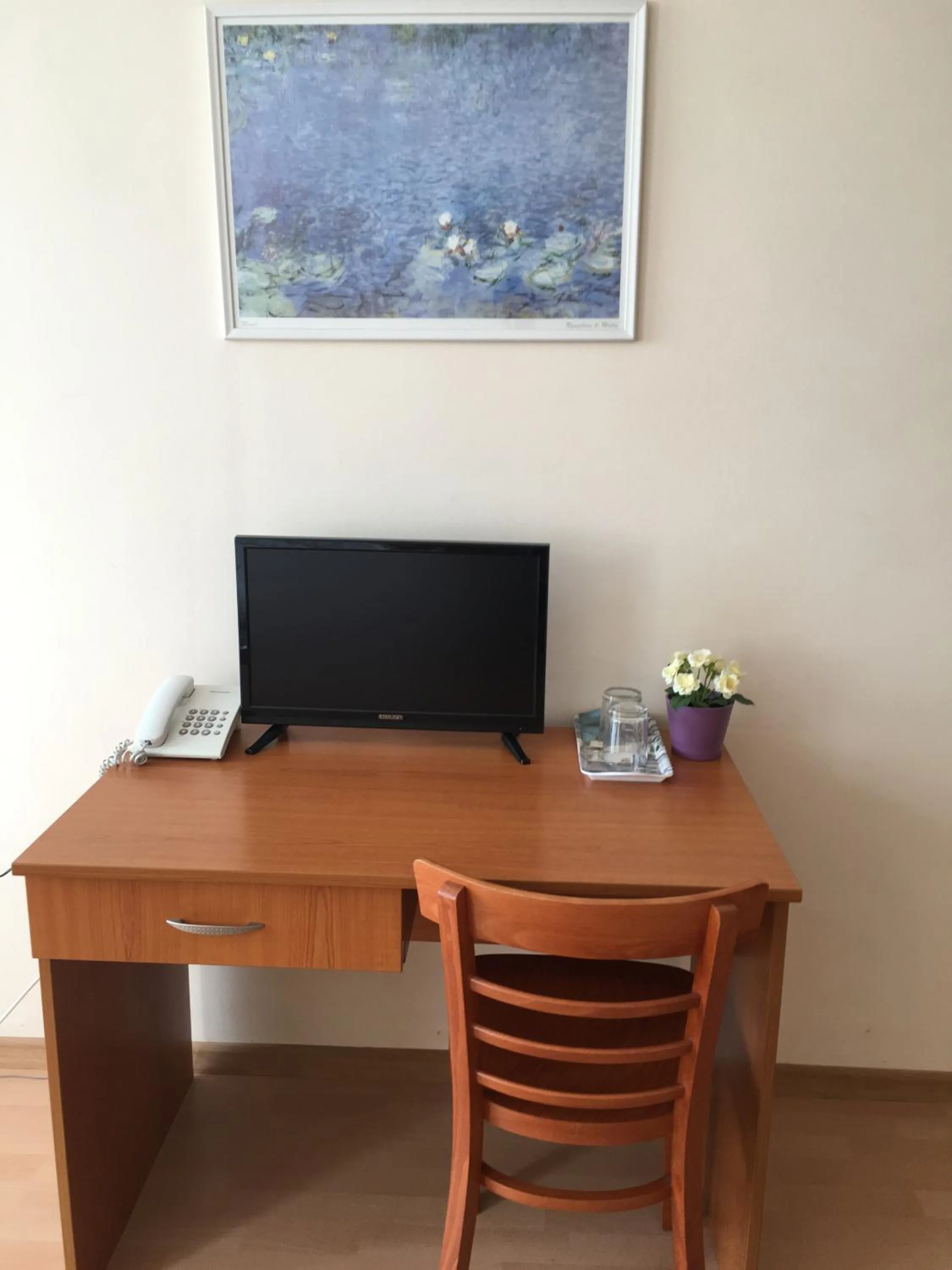 Decorative detail in Hotel Ferihegy