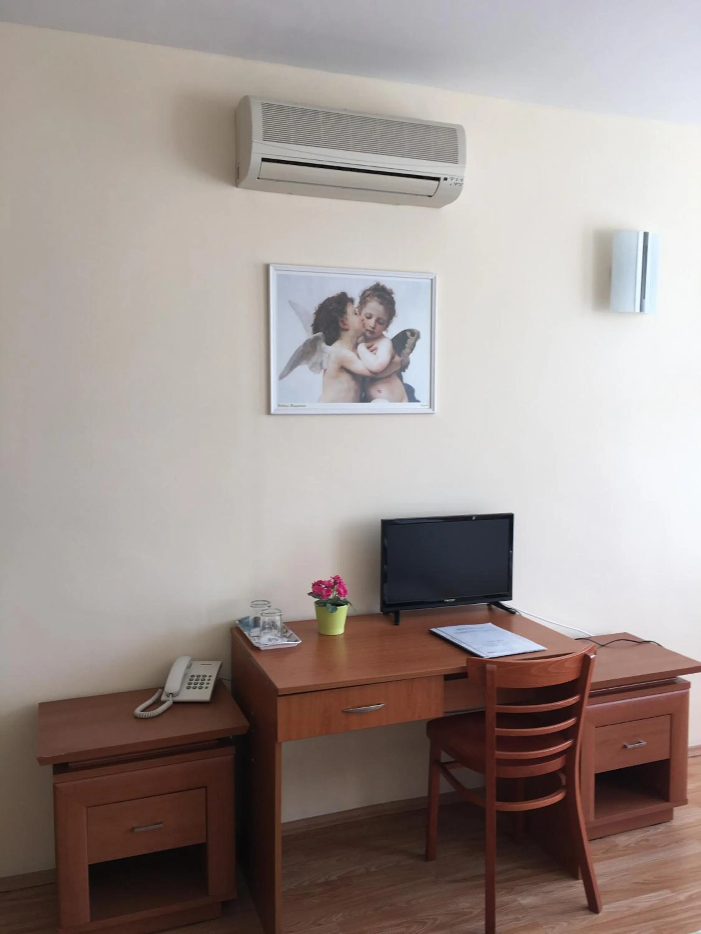 TV and multimedia in Hotel Ferihegy