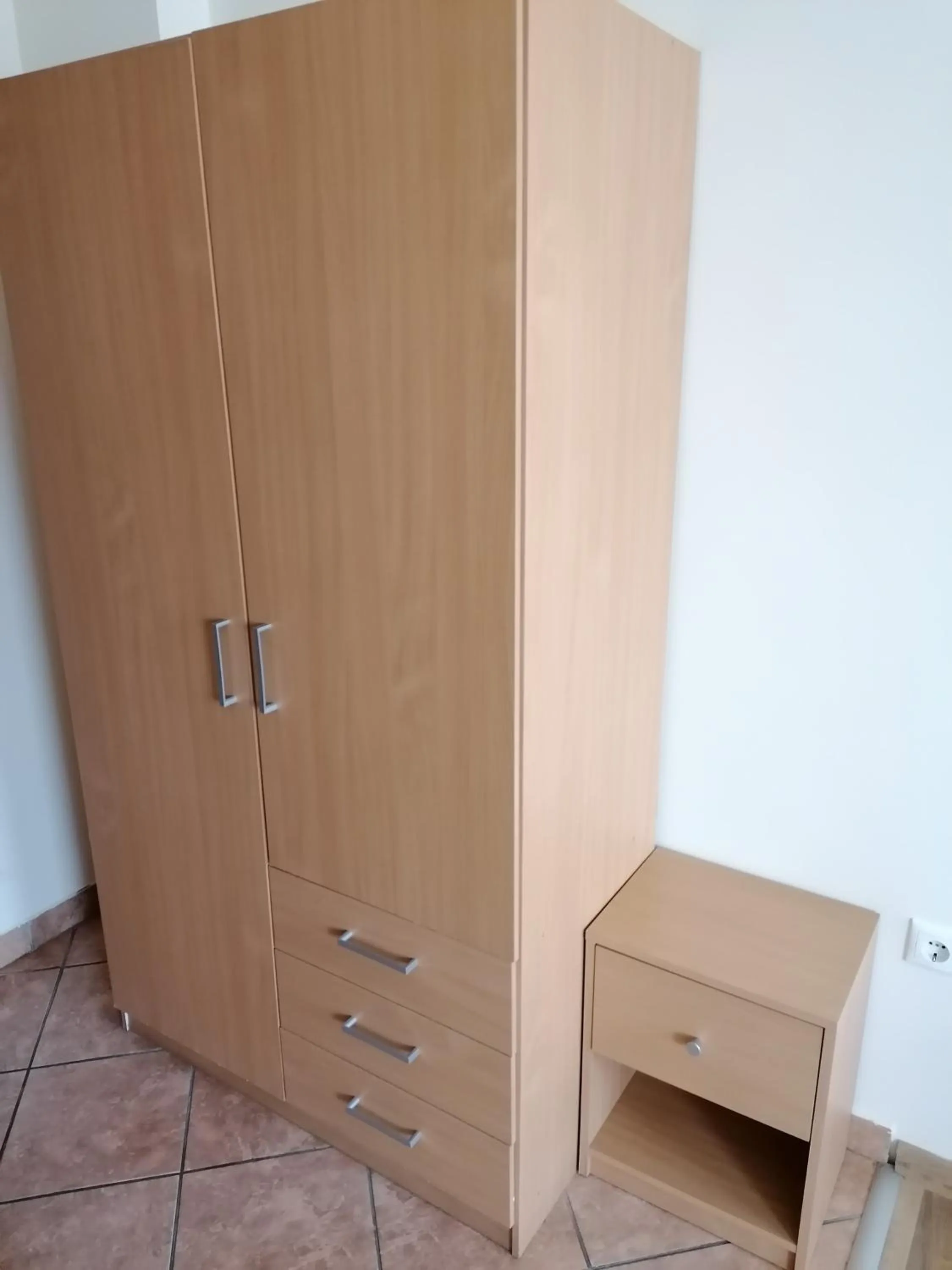 Bedroom in Hotel Ferihegy