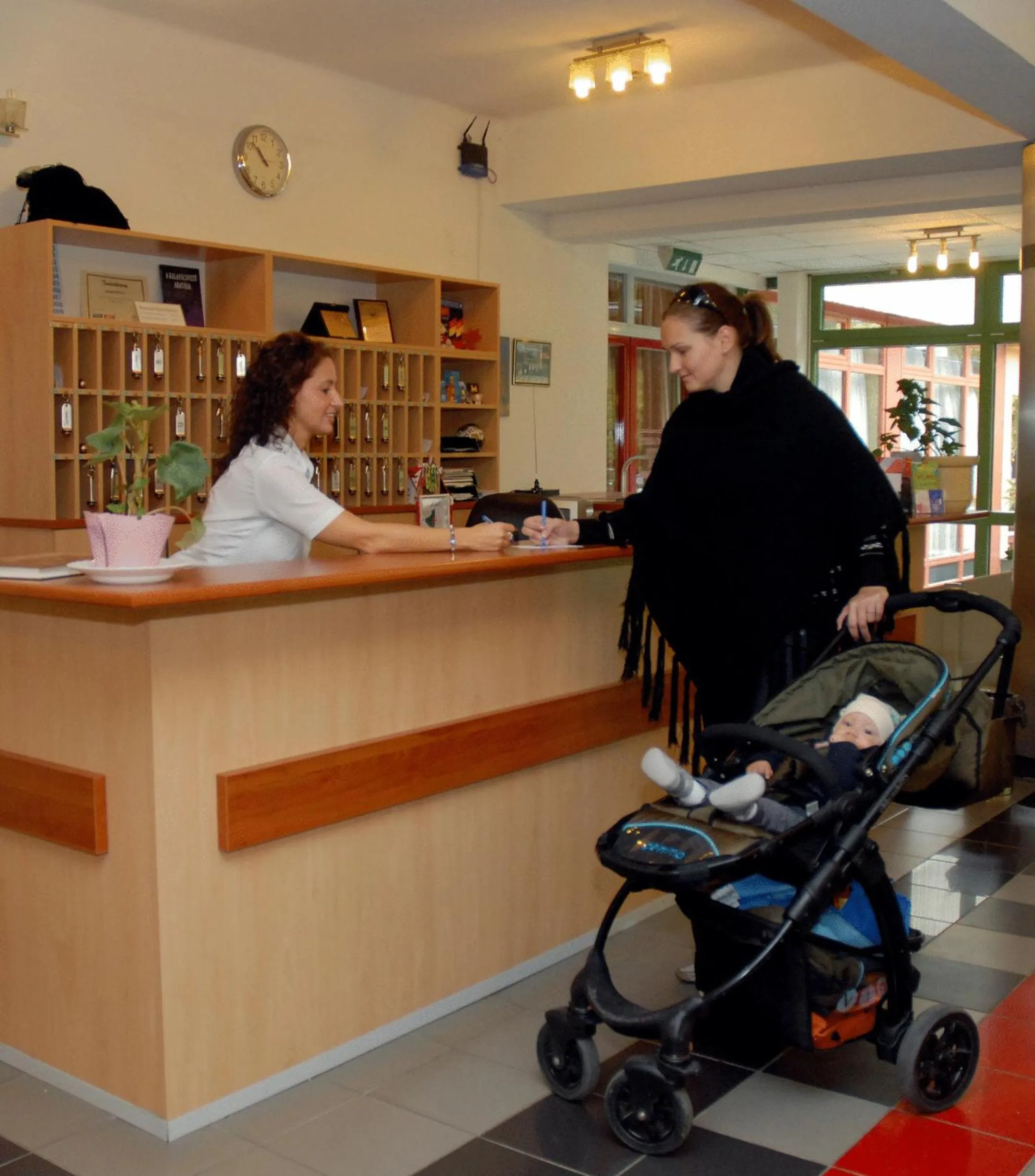 Lobby or reception in Sport Hotel