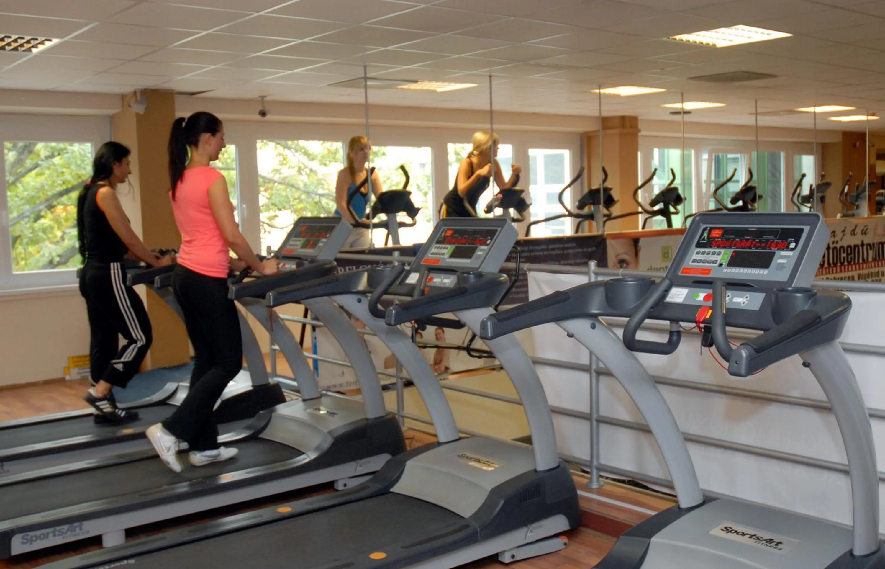 Fitness centre/facilities in Sport Hotel