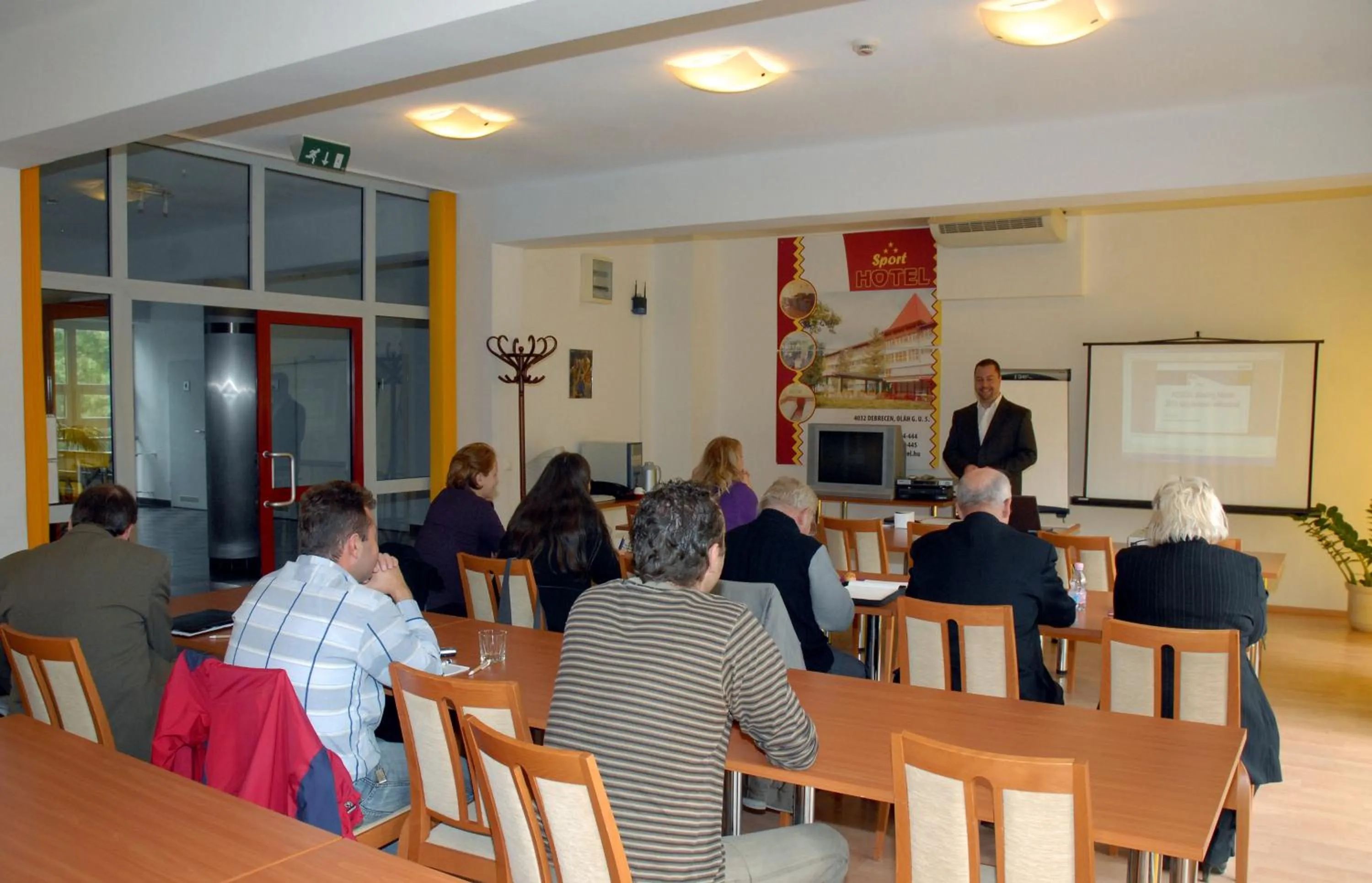 Banquet/Function facilities in Sport Hotel