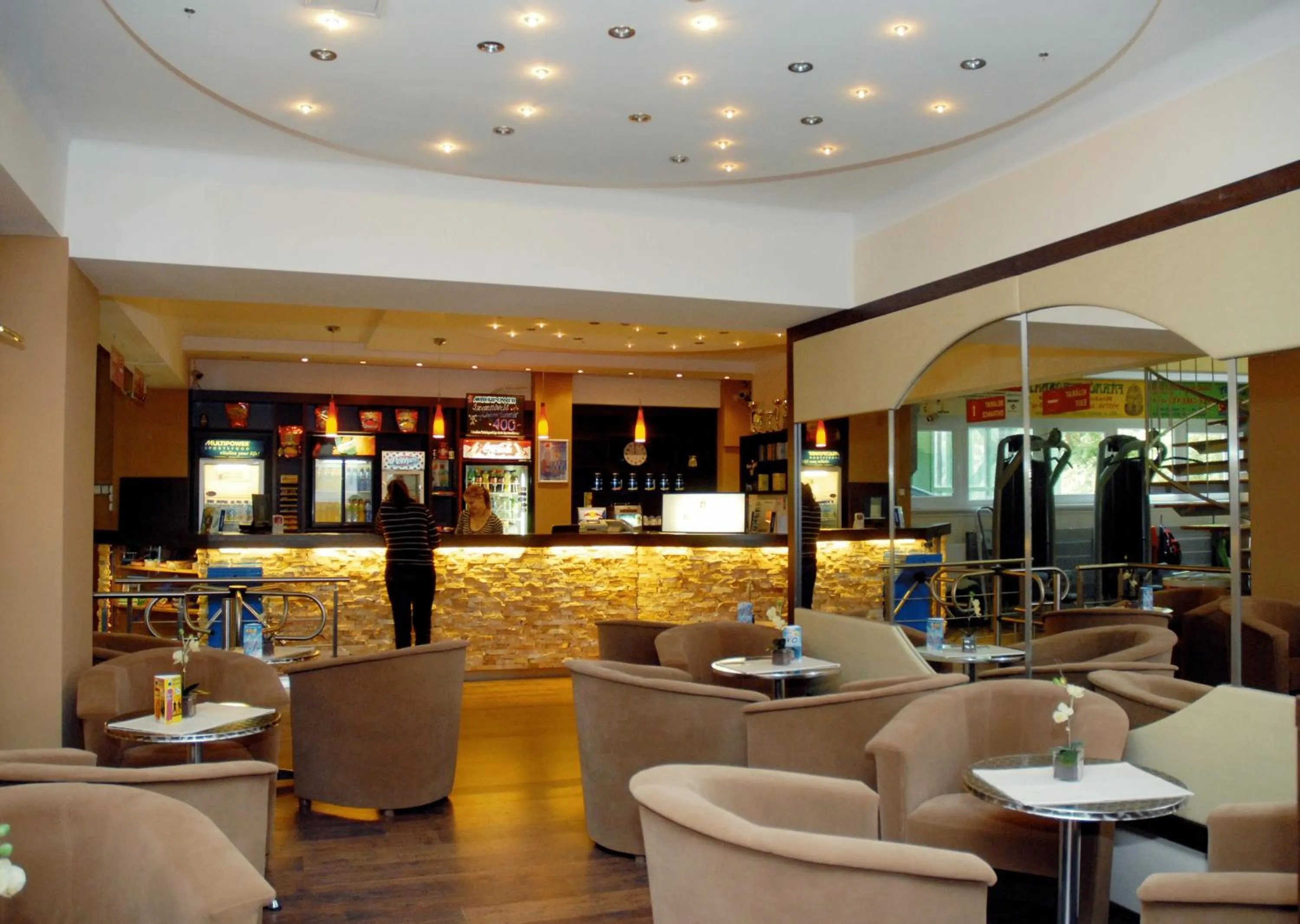 Lounge or bar in Sport Hotel